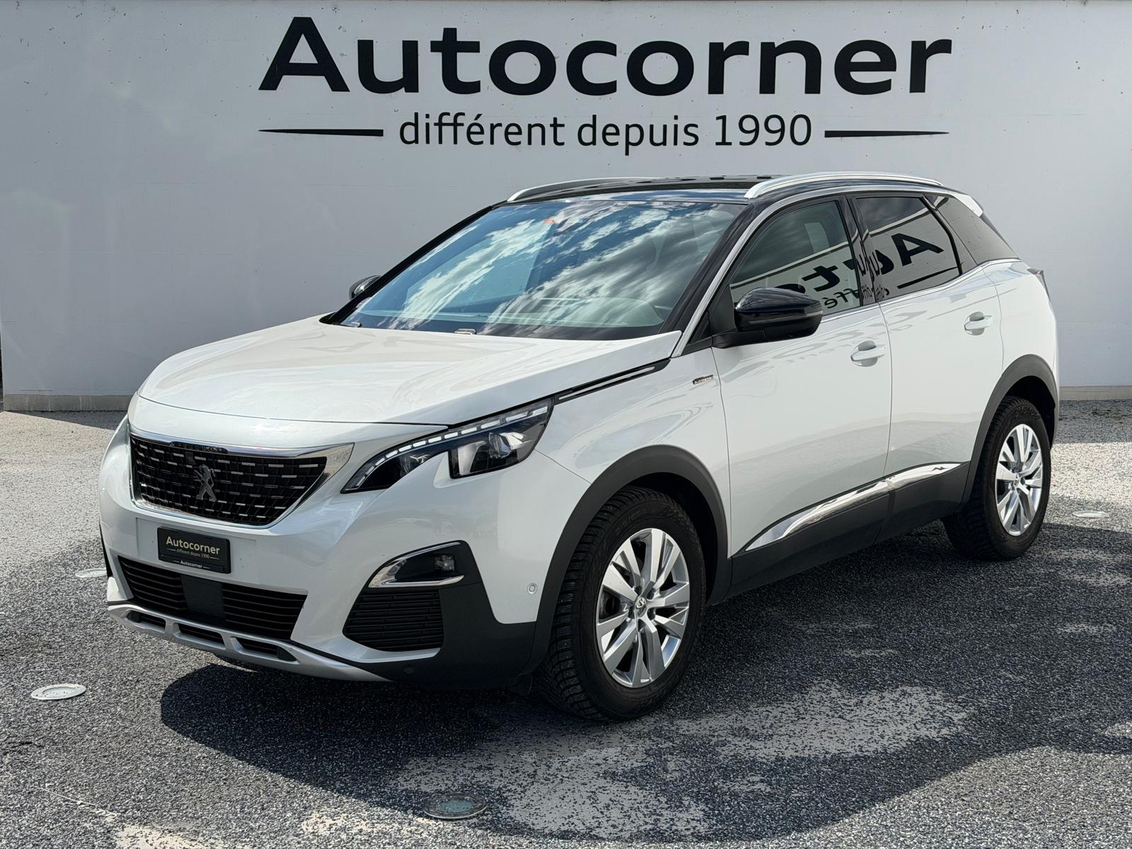 PEUGEOT 3008 1.2 PureTech GT Line EAT-image-0