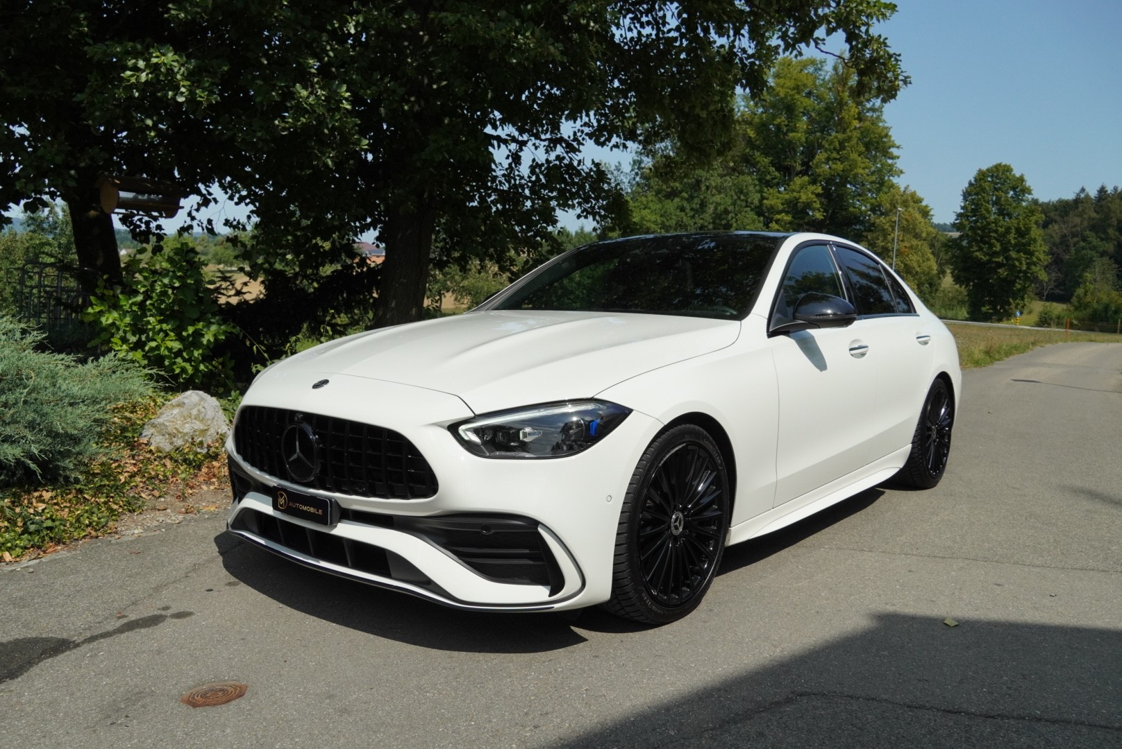 MERCEDES-BENZ C 200 4Matic AMG Line