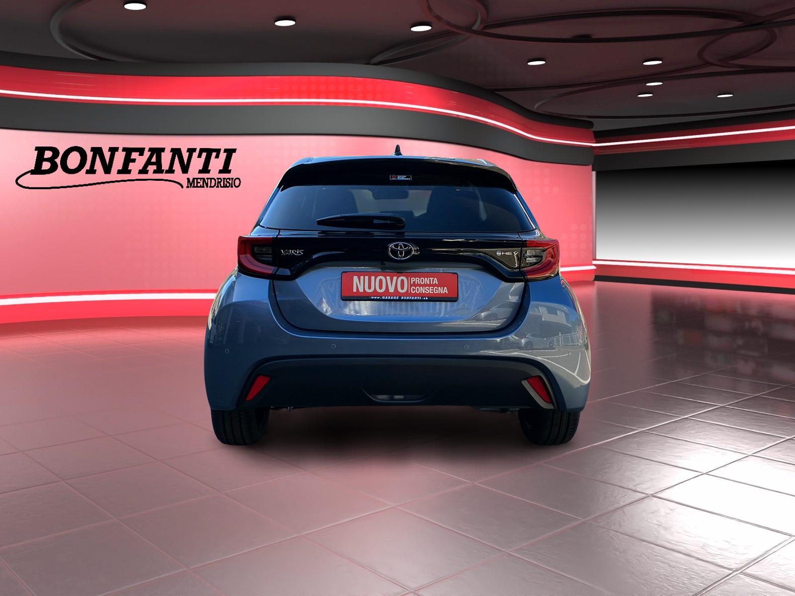 TOYOTA Yaris 1.5 VVT-i HSD Trend-image-8