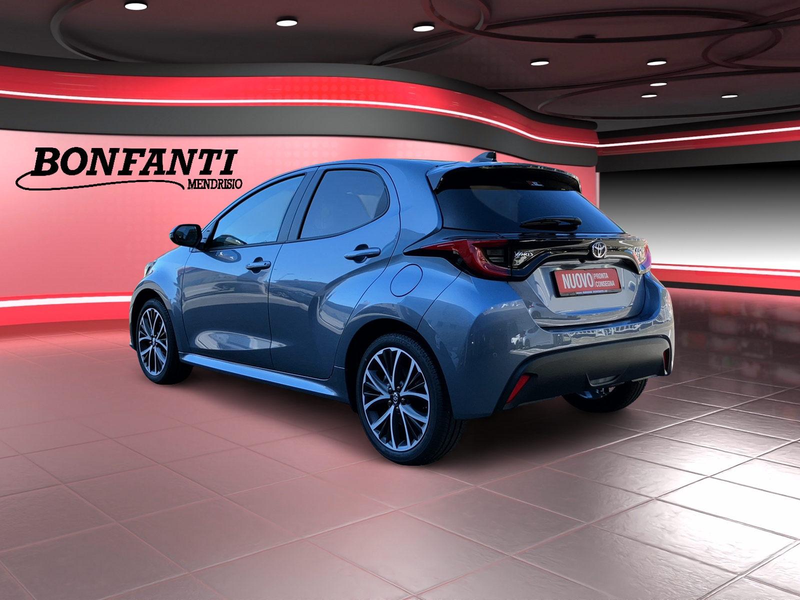 TOYOTA Yaris 1.5 VVT-i HSD Trend-image-7