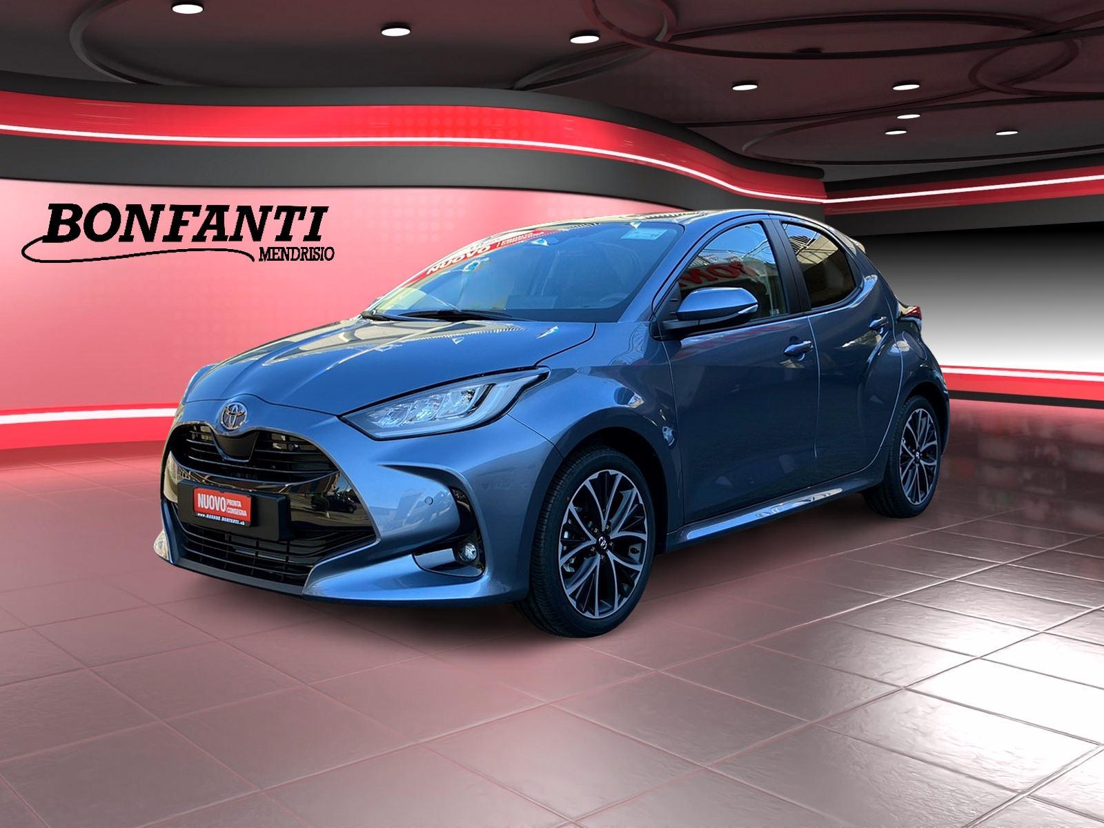 TOYOTA Yaris 1.5 VVT-i HSD Trend