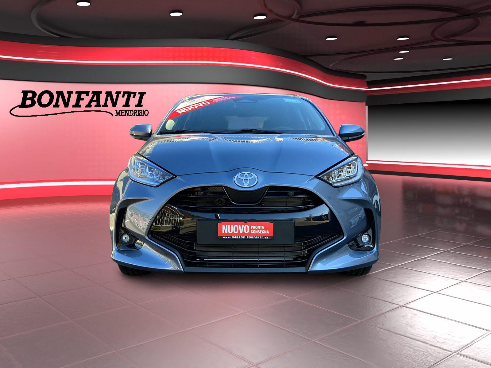 TOYOTA Yaris 1.5 VVT-i HSD Trend-image-1
