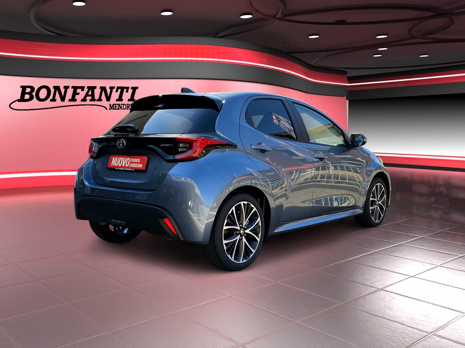 TOYOTA Yaris 1.5 VVT-i HSD Trend-image-10