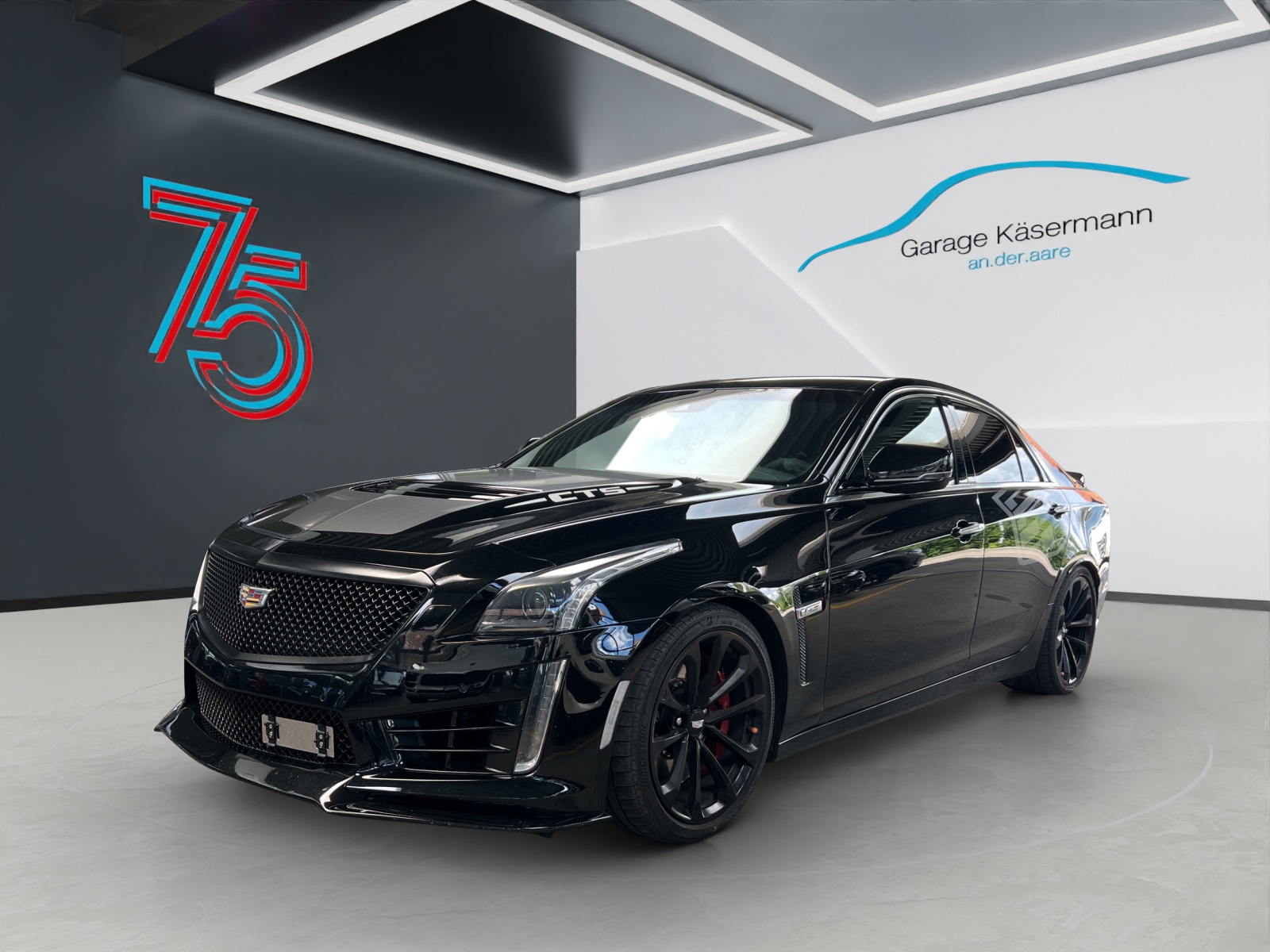 CADILLAC CTS-V Sedan 6.2 Supercharged Automatic-image-0