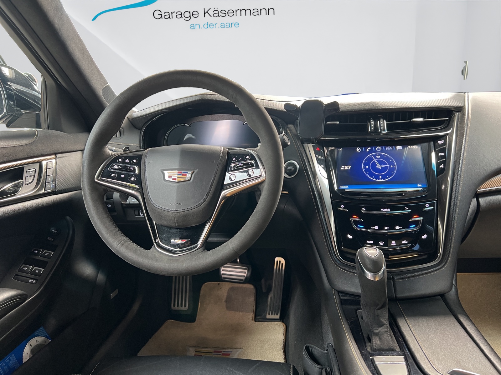 CADILLAC CTS-V Sedan 6.2 Supercharged Automatic-image-9