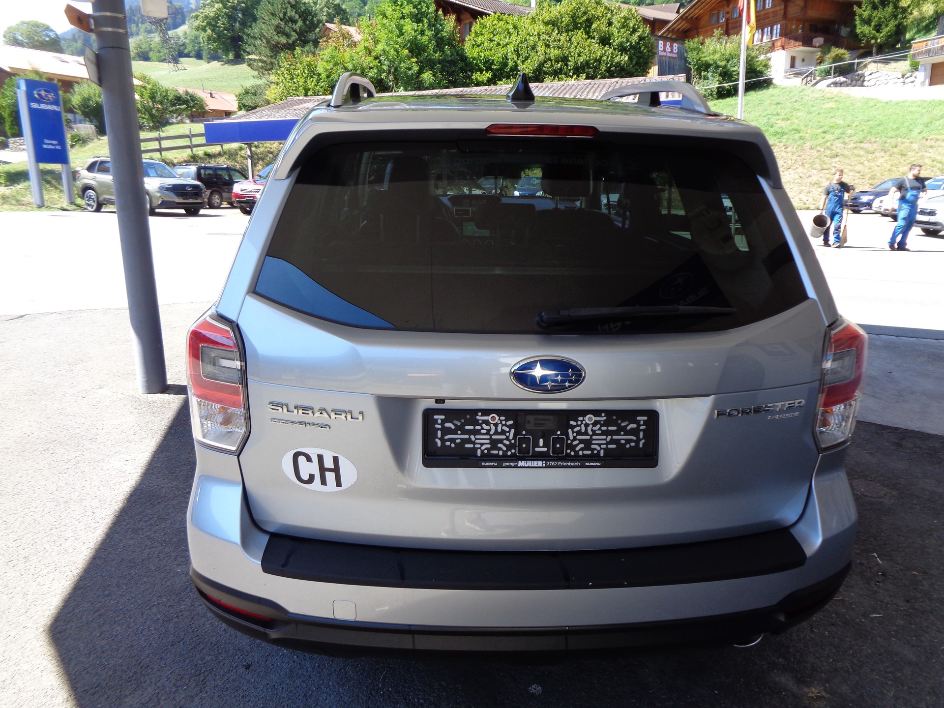 SUBARU Forester 2.0i Executive Lineartronic-image-6