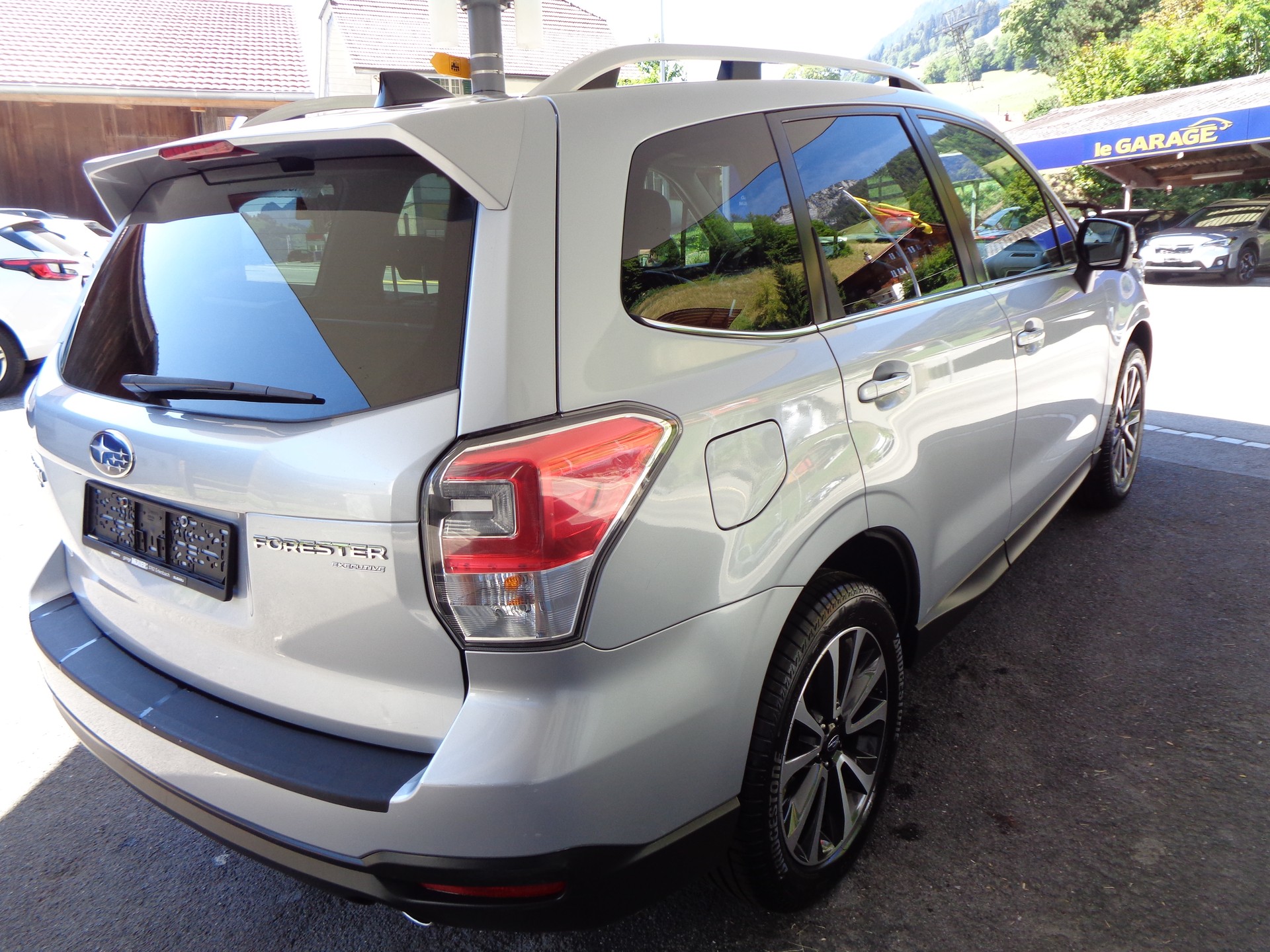 SUBARU Forester 2.0i Executive Lineartronic-image-7