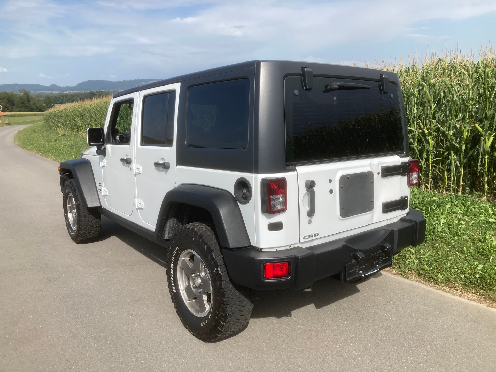 JEEP Wrangler 2.8CRD Unlimited Sport Automatic softtop-image-3