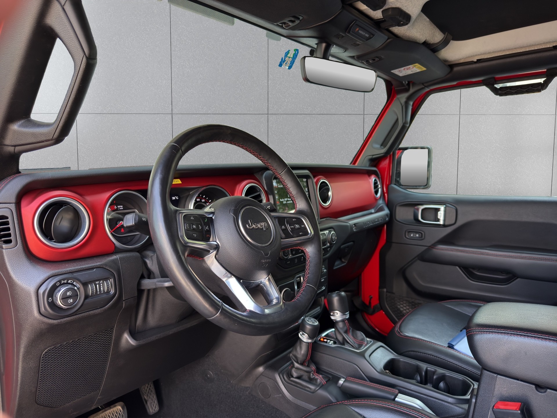JEEP Wrangler 2.2MJ Unlimited Rubicon Automatic-image-7