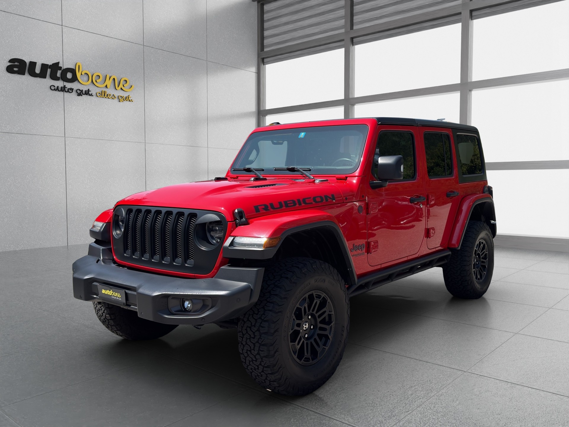 JEEP Wrangler 2.2MJ Unlimited Rubicon Automatic-image-0