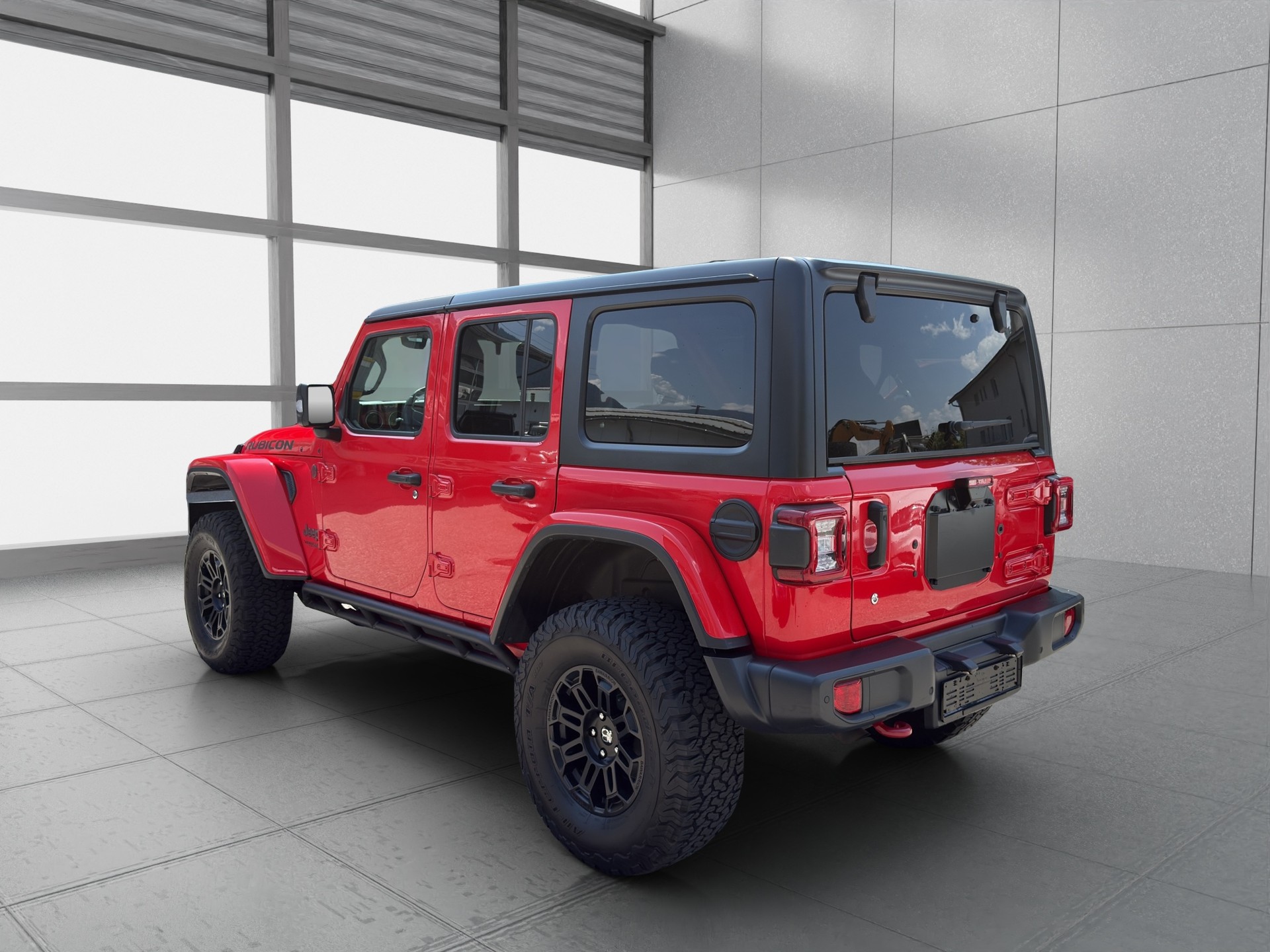 JEEP Wrangler 2.2MJ Unlimited Rubicon Automatic-image-3