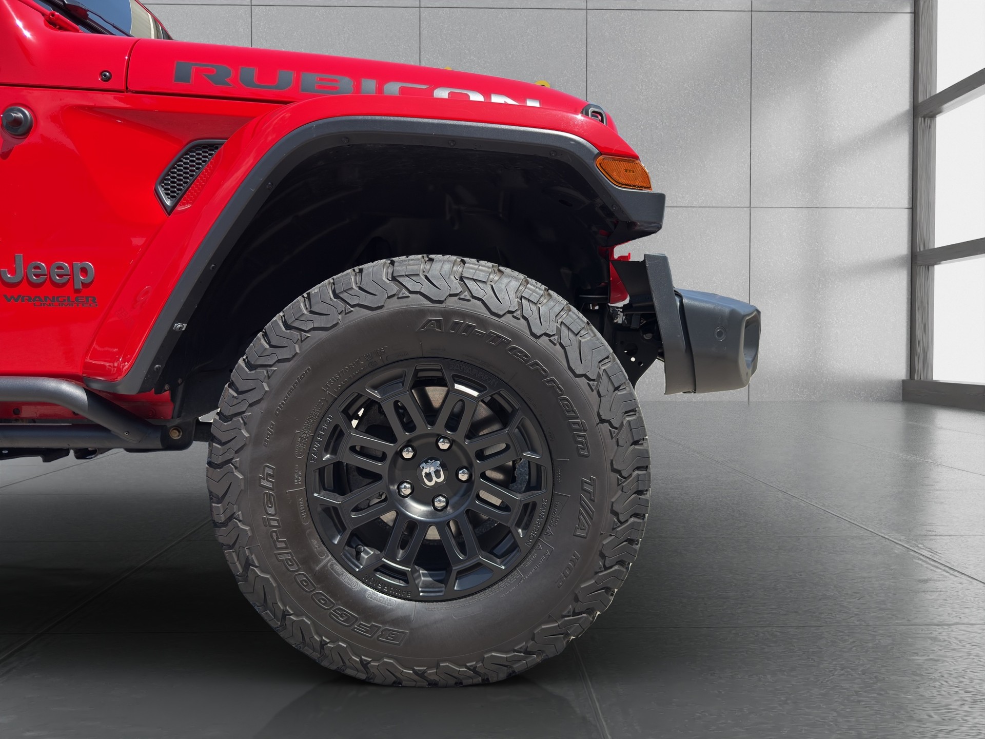 JEEP Wrangler 2.2MJ Unlimited Rubicon Automatic-image-6