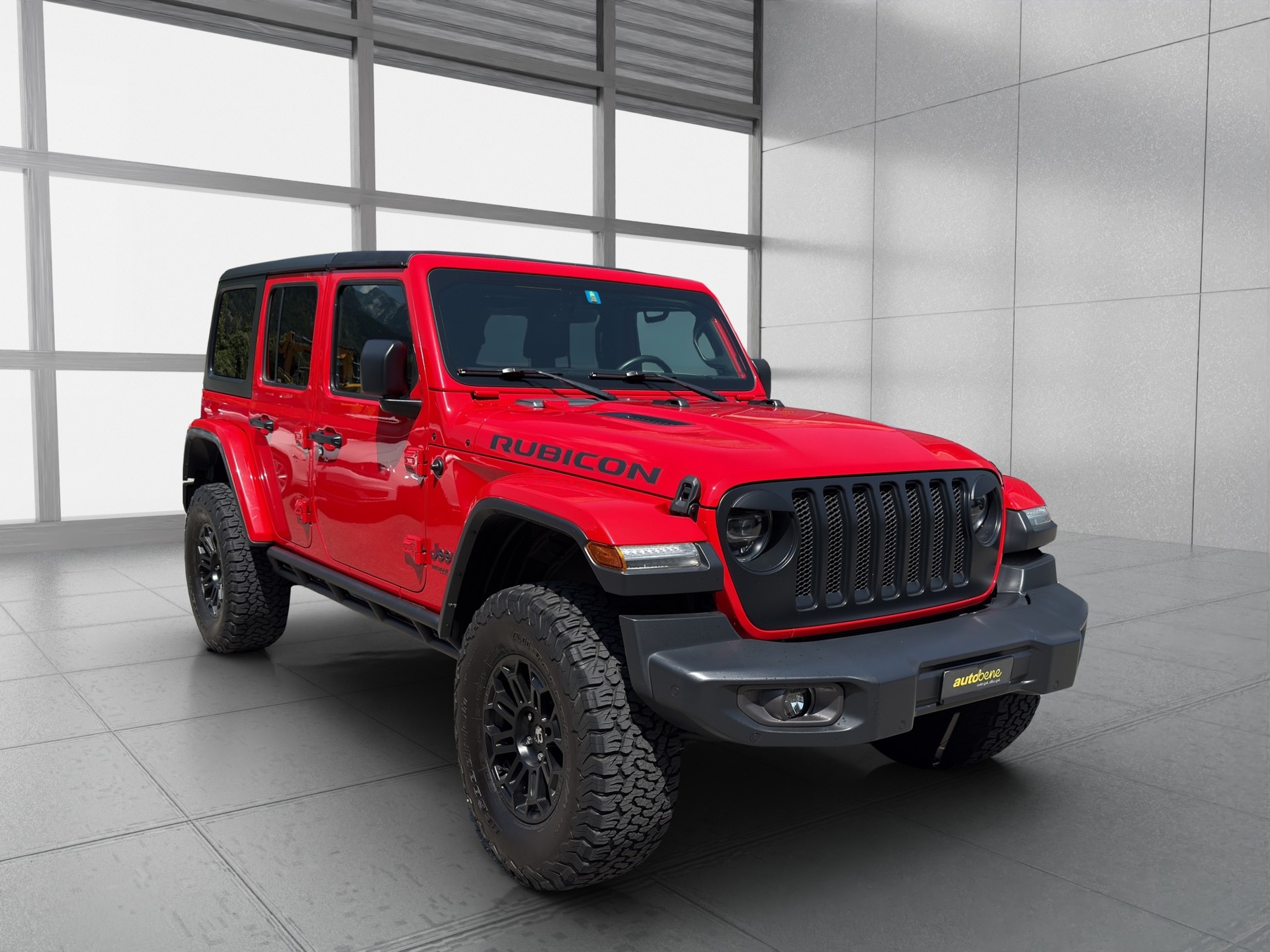 JEEP Wrangler 2.2MJ Unlimited Rubicon Automatic-image-1