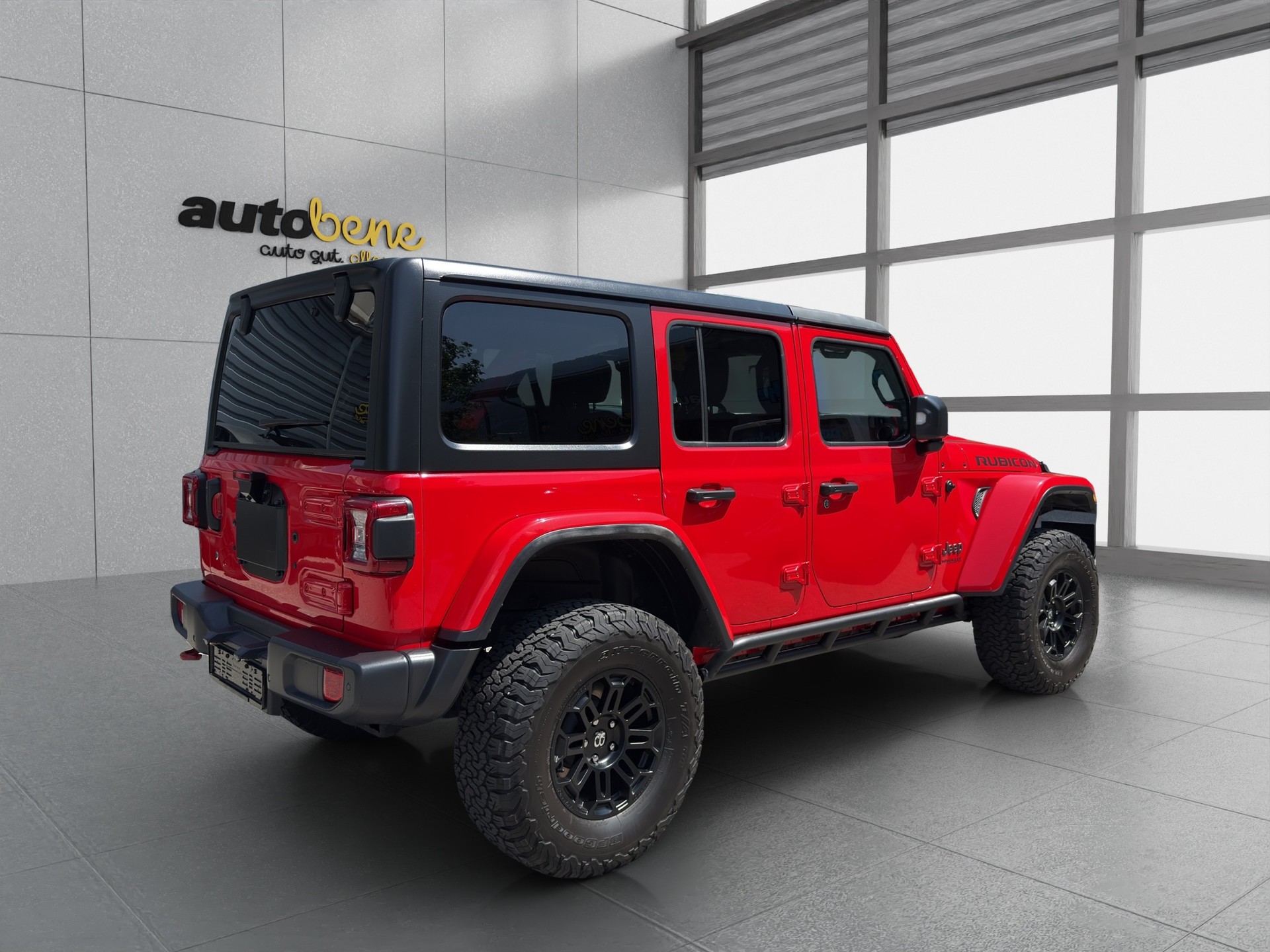 JEEP Wrangler 2.2MJ Unlimited Rubicon Automatic-image-13