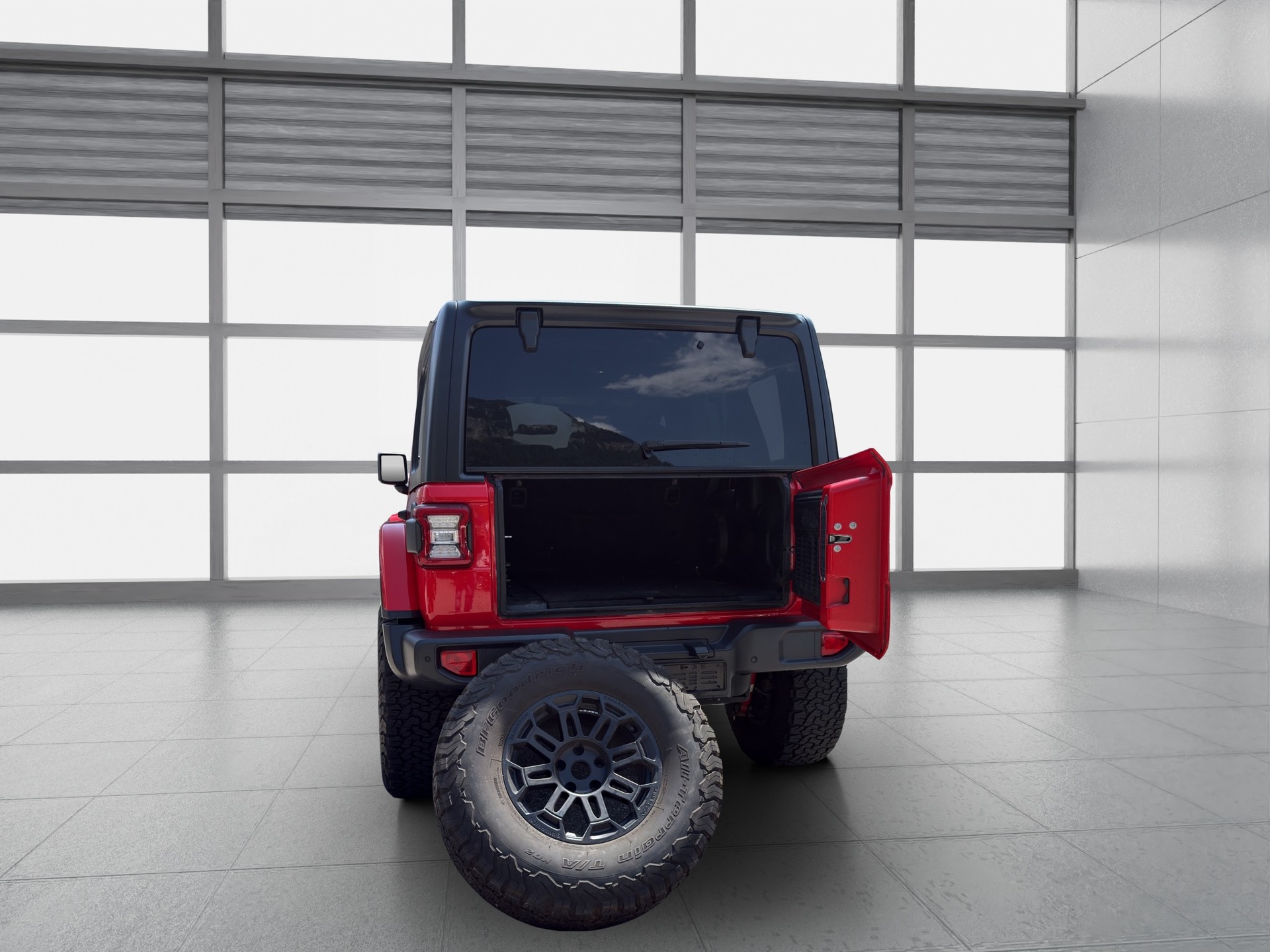 JEEP Wrangler 2.2MJ Unlimited Rubicon Automatic-image-2