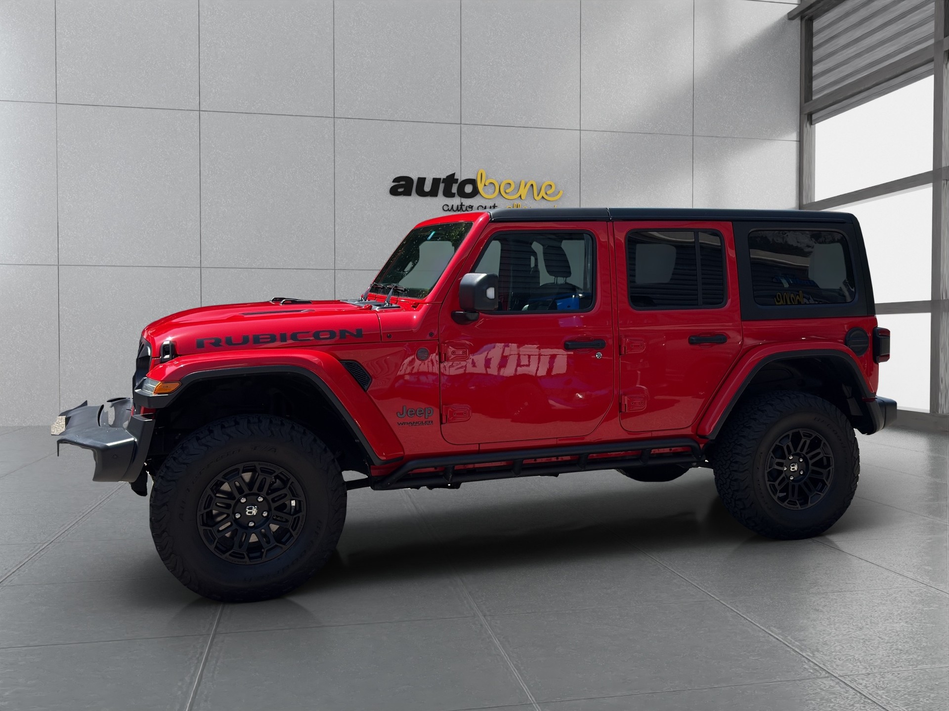 JEEP Wrangler 2.2MJ Unlimited Rubicon Automatic-image-4