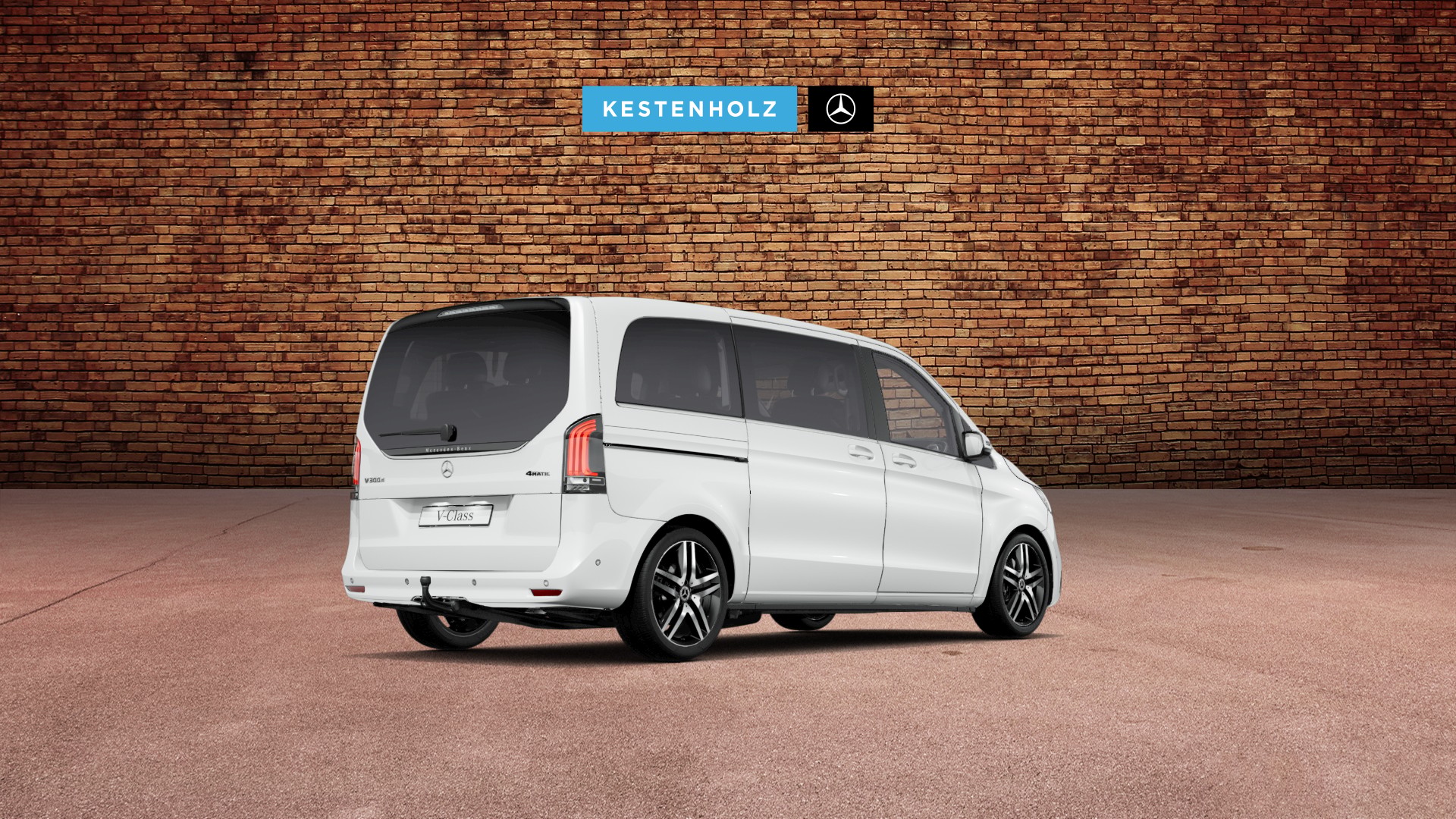 MERCEDES-BENZ V 300 d kompakt 4Matic Avantgarde 9G-Tronic-image-15