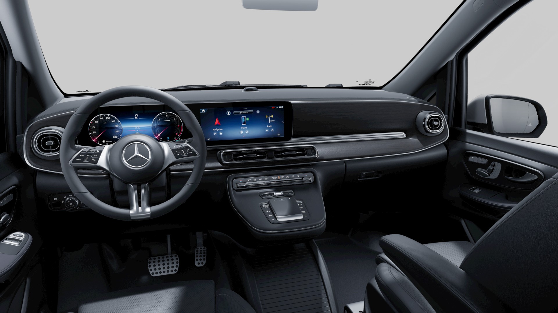 MERCEDES-BENZ V 300 d kompakt 4Matic Avantgarde 9G-Tronic-image-22