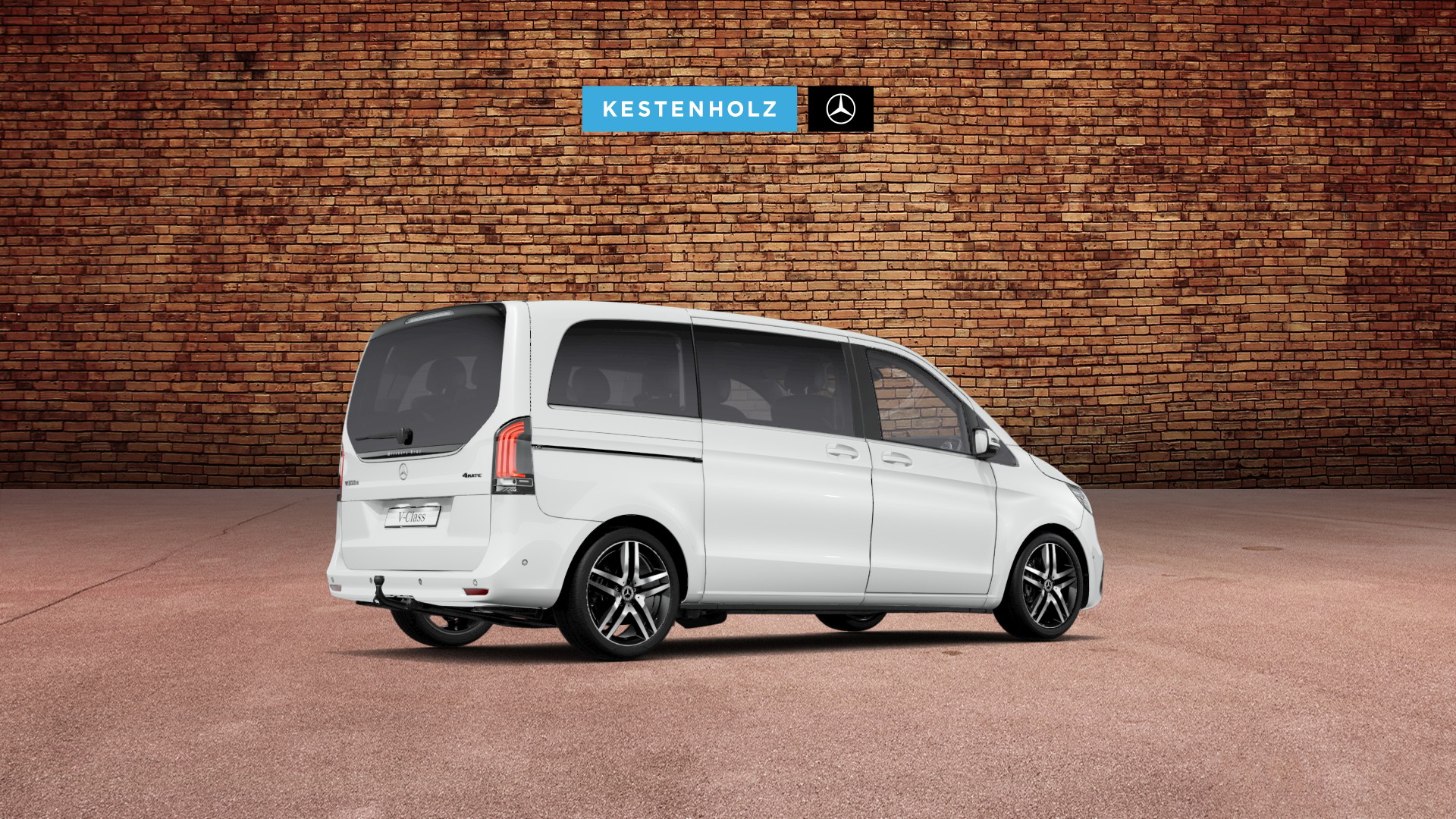 MERCEDES-BENZ V 300 d kompakt 4Matic Avantgarde 9G-Tronic-image-14