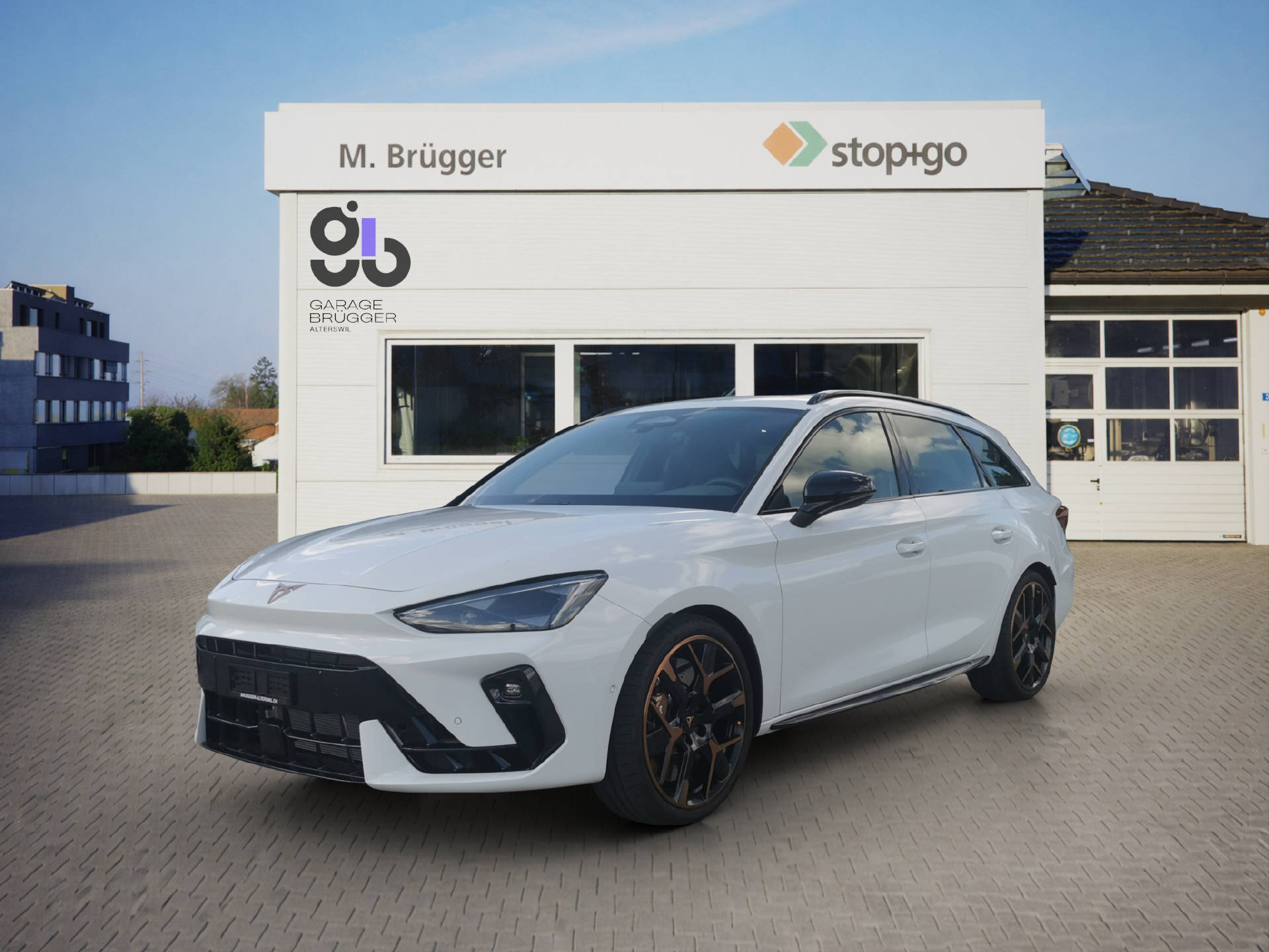 CUPRA Leon ST 2.0 TSI 333 VZ 4Drive DSG