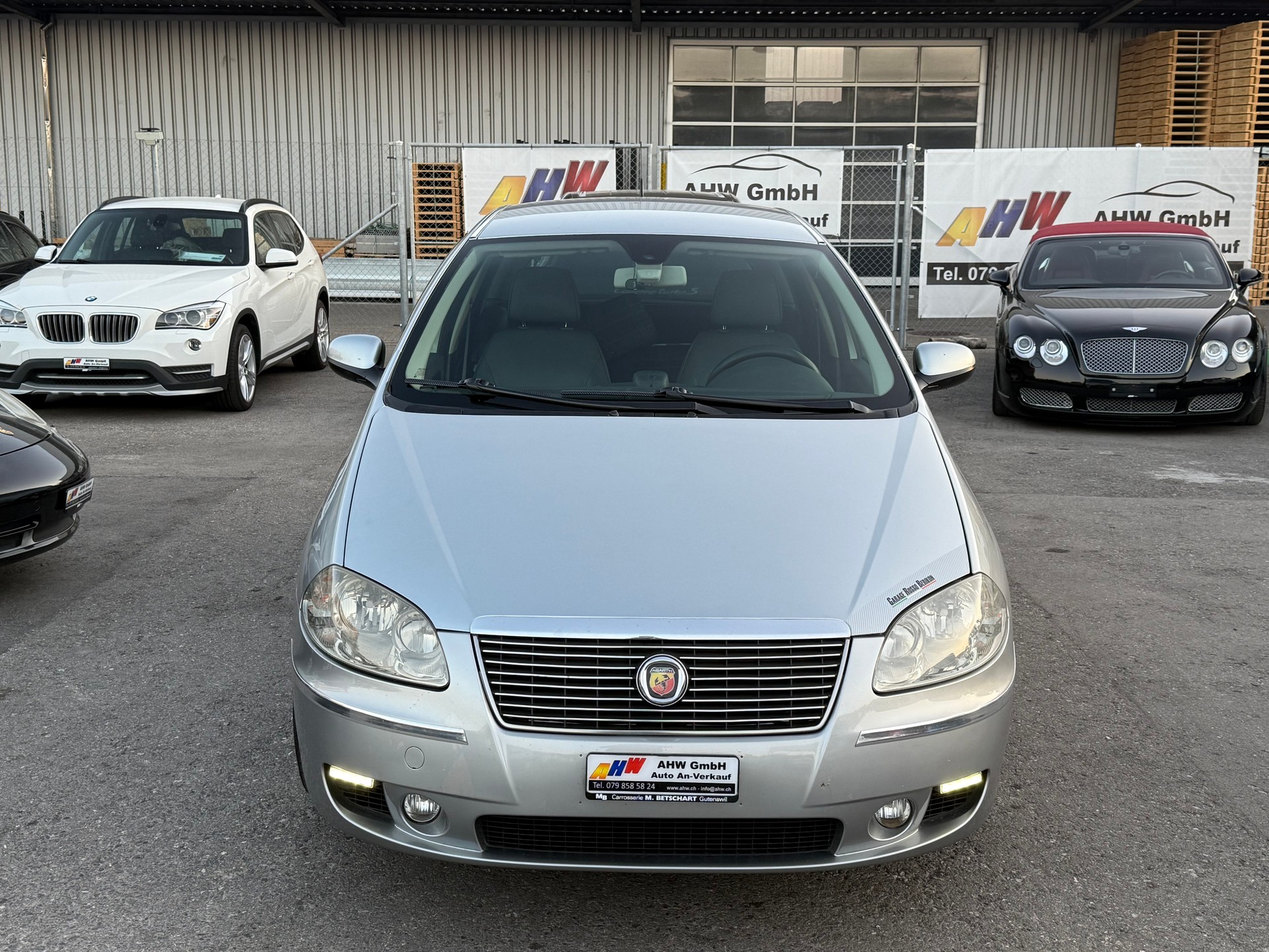 FIAT Croma 1.9 16V JTD Dynamic Automatik / Ab MFK 30.04.2025 / 150PS / 19 Zoll / Rückfahrkamera-image-1