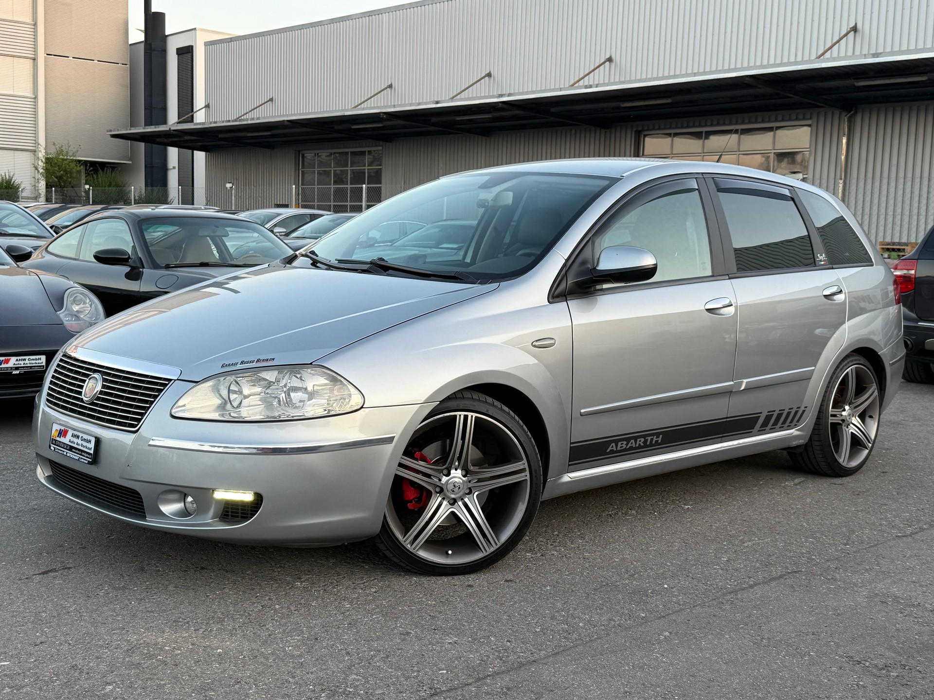FIAT Croma 1.9 16V JTD Dynamic Automatik / Ab MFK 30.04.2025 / 150PS / 19 Zoll / Rückfahrkamera-image-0