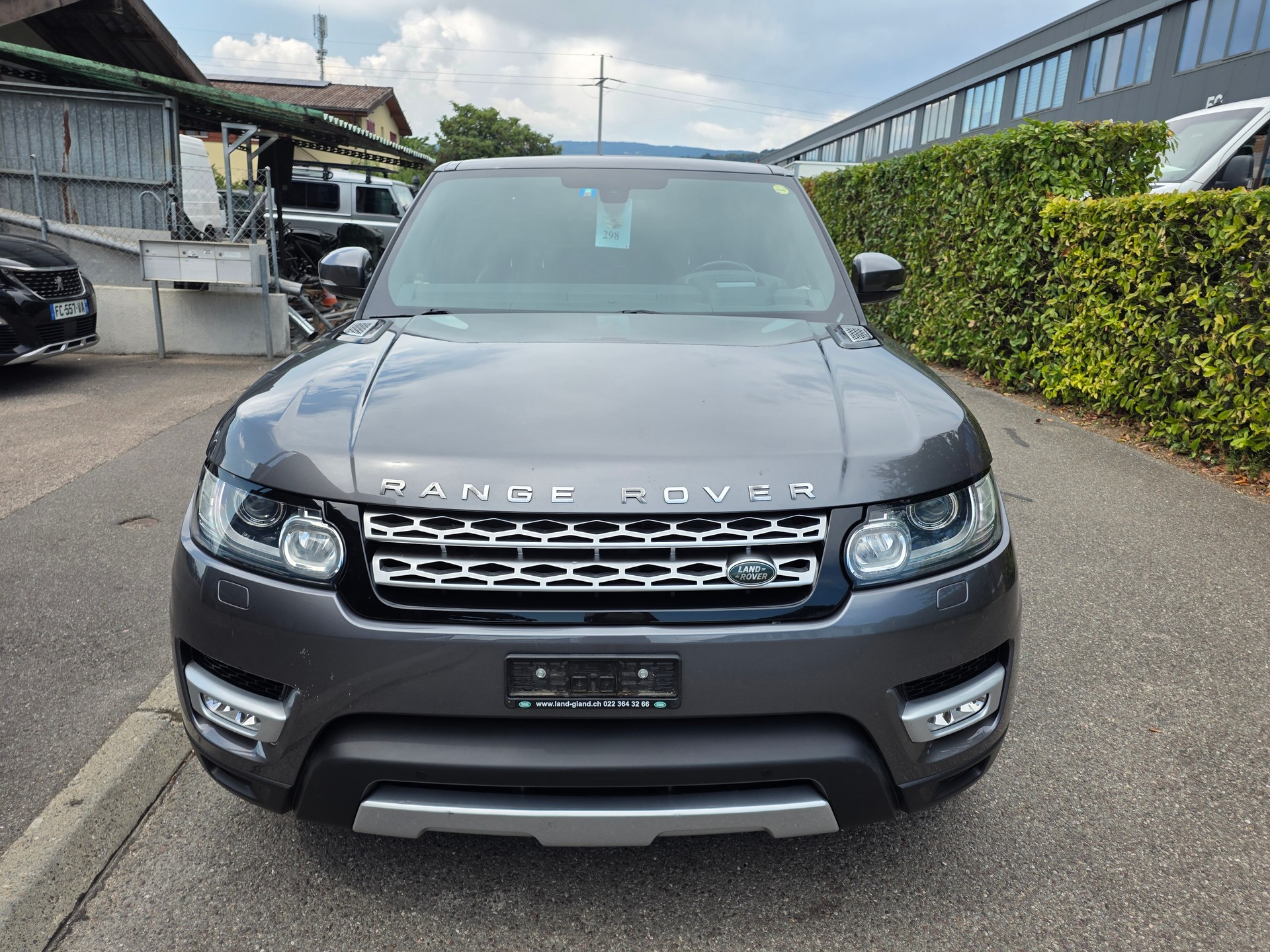 LAND ROVER Range Rover Sport 3.0 SDV6 HSE Automatic-image-1