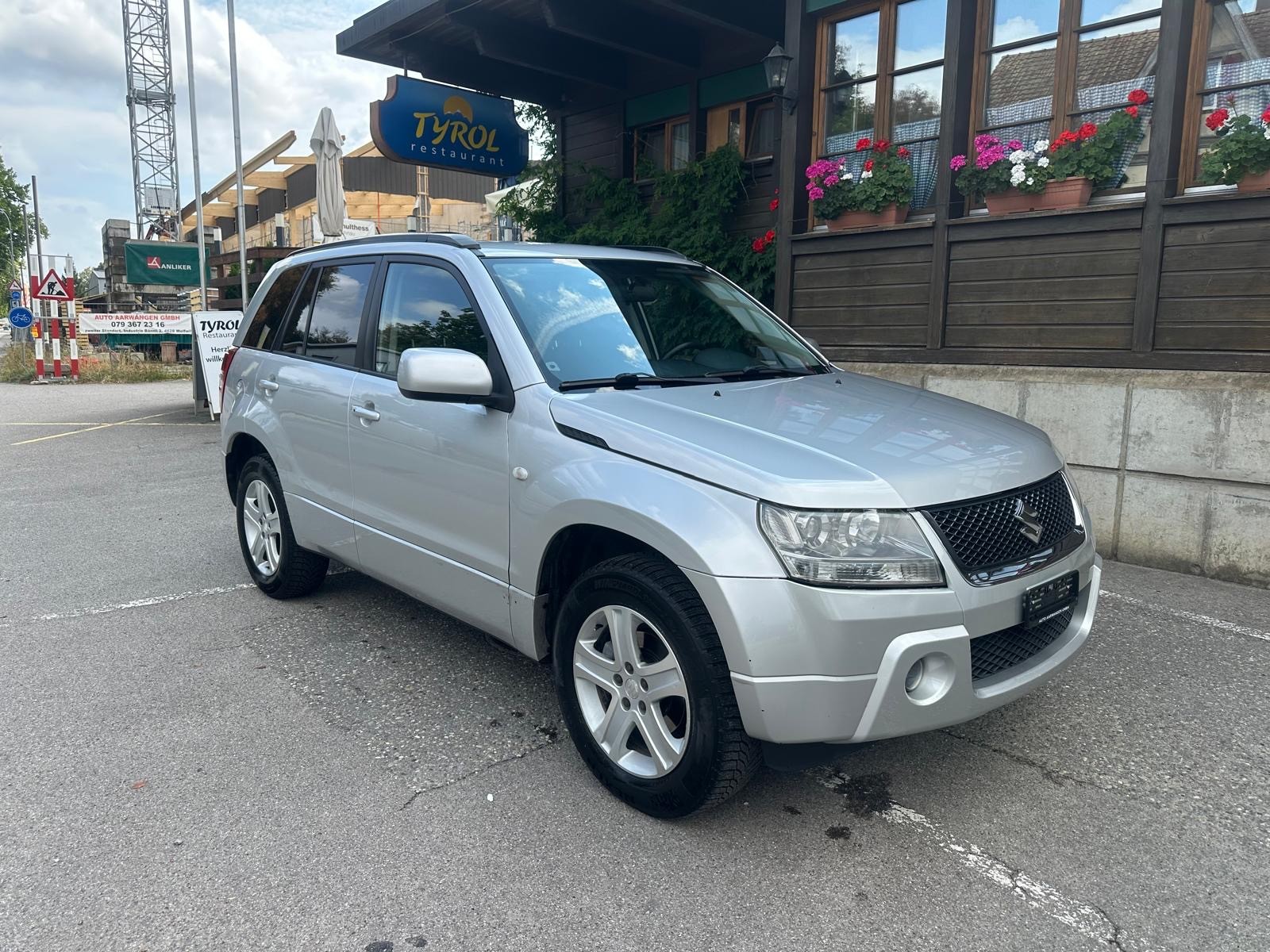 SUZUKI Grand Vitara 2.0 16V Top
