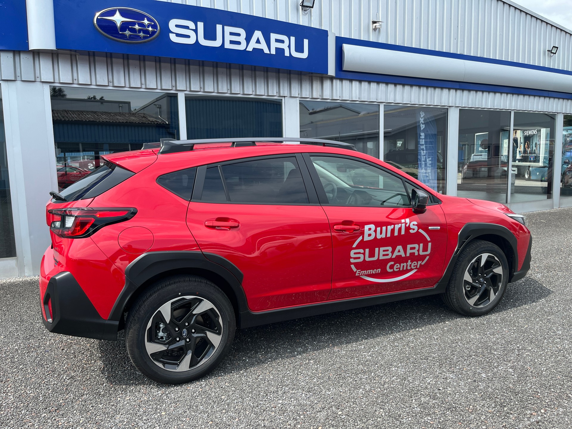SUBARU Crosstrek 2.0i e-Boxer Luxury-image-6