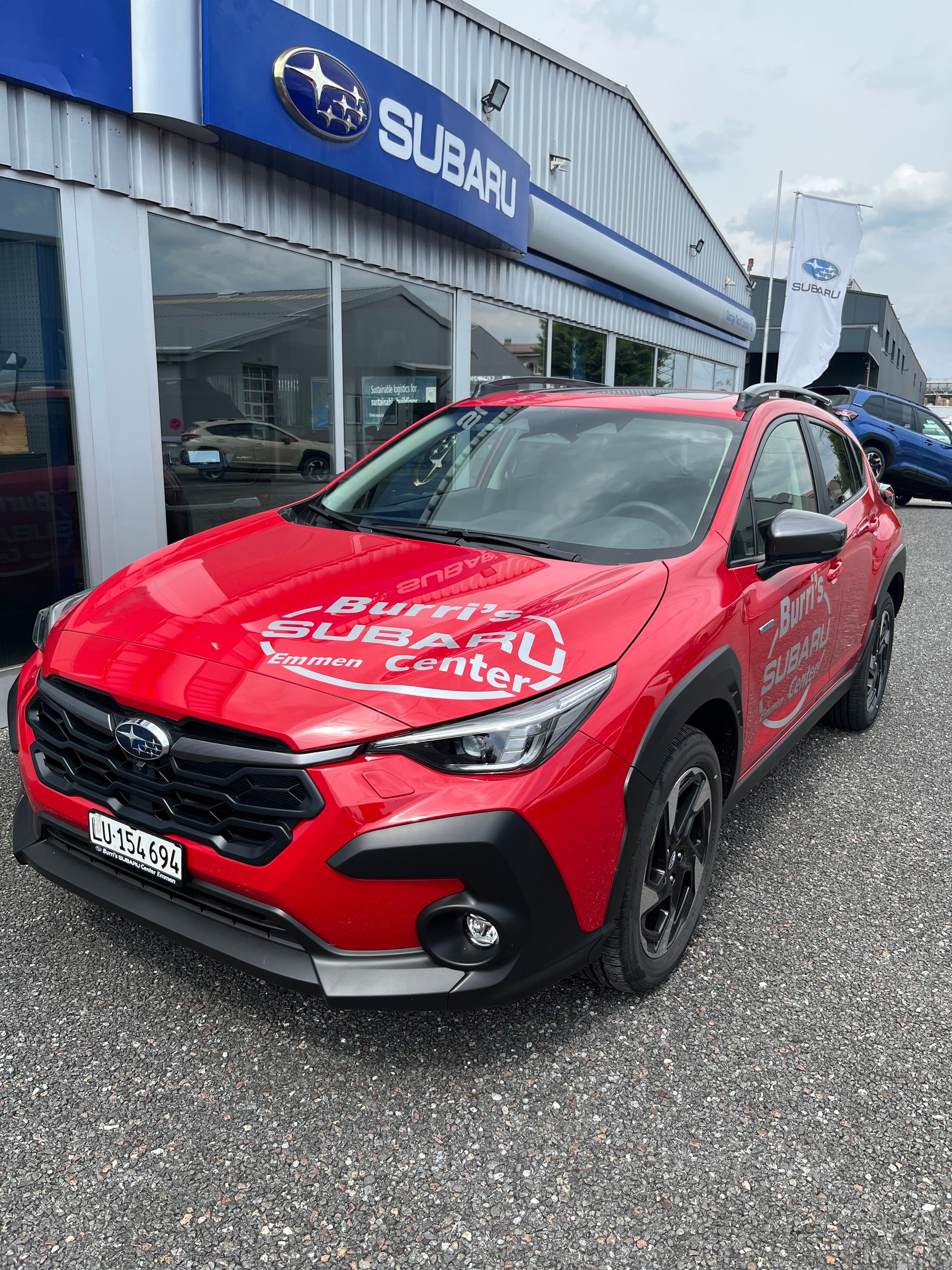 SUBARU Crosstrek 2.0i e-Boxer Luxury-image-3