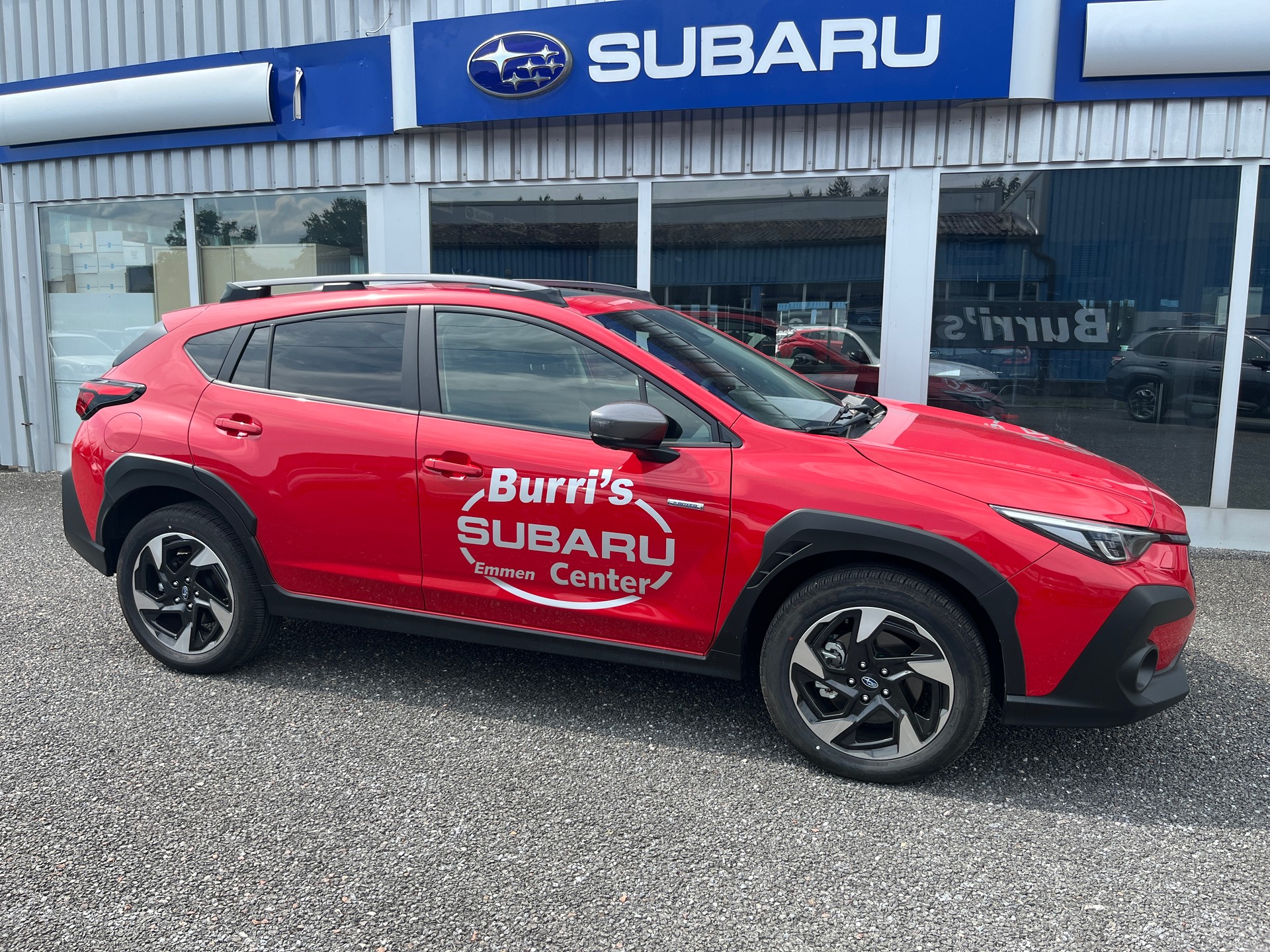 SUBARU Crosstrek 2.0i e-Boxer Luxury-image-5