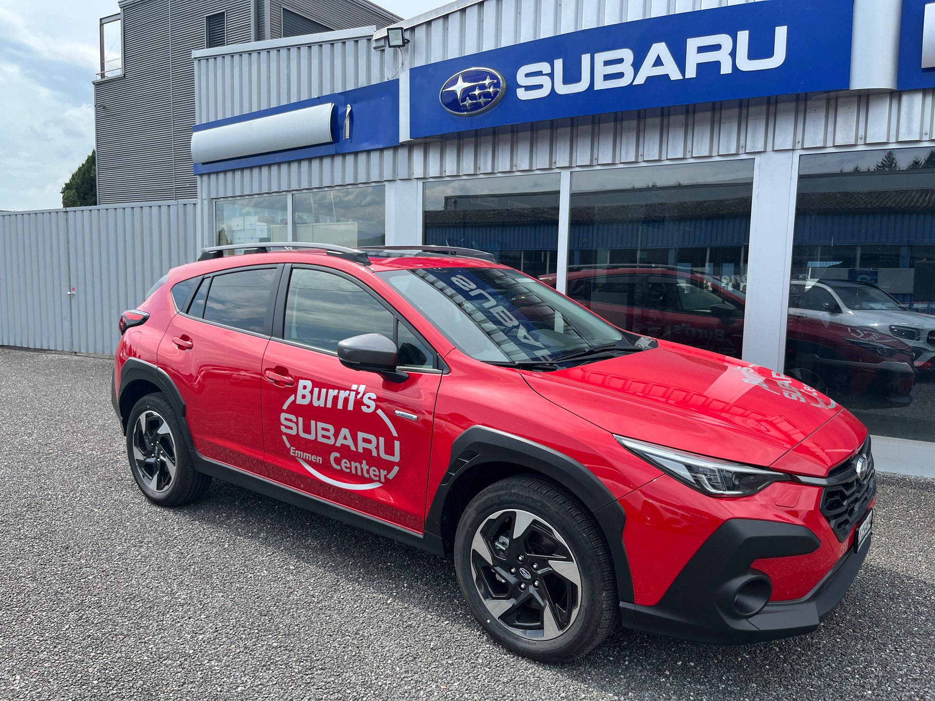 SUBARU Crosstrek 2.0i e-Boxer Luxury-image-4