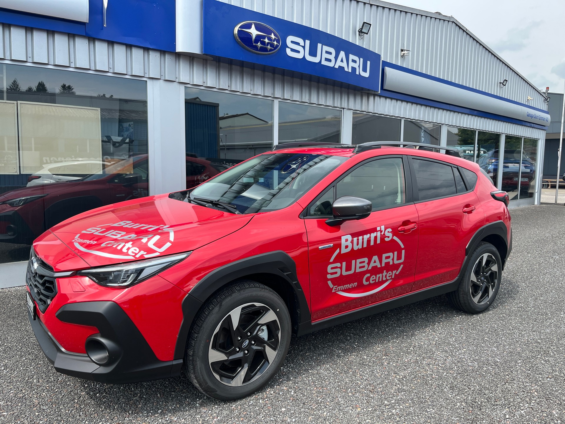 SUBARU Crosstrek 2.0i e-Boxer Luxury-image-0