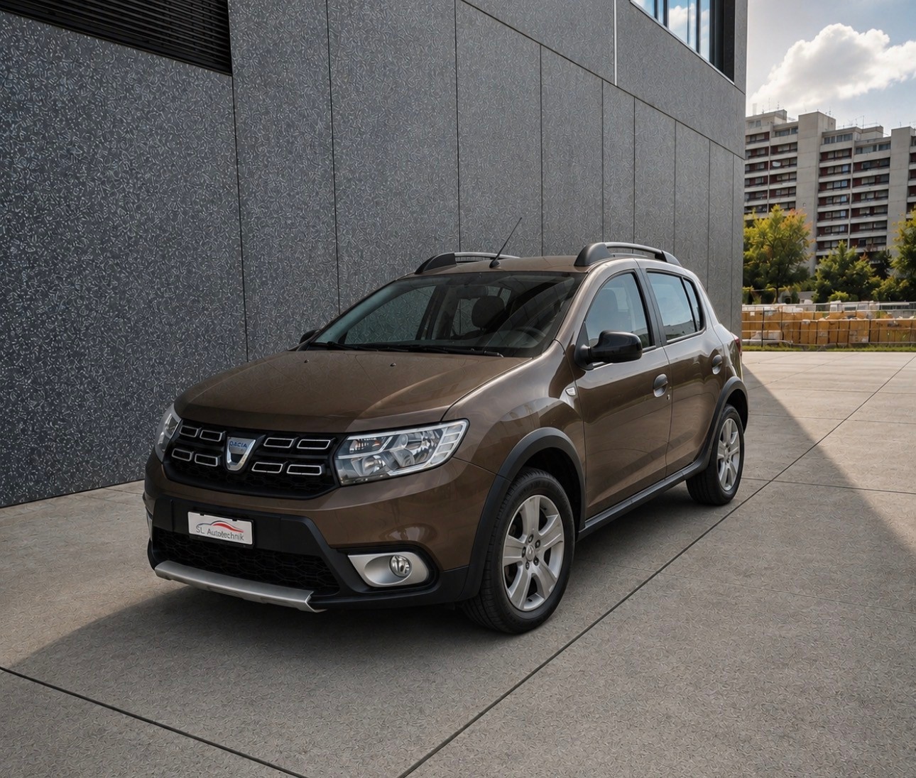 DACIA Sandero 1.5 dCi Stepway Unlimited 2 Automatic