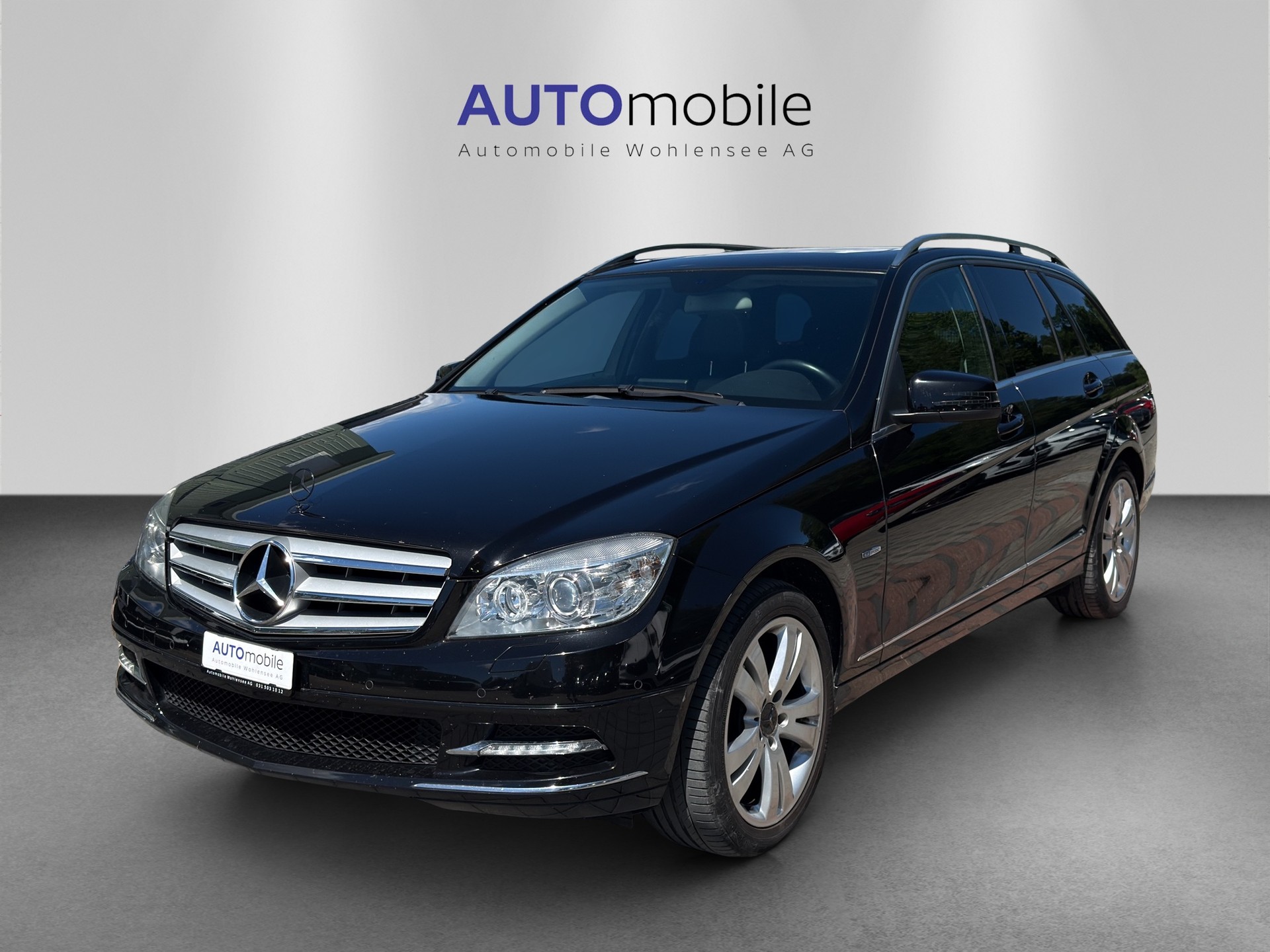 MERCEDES-BENZ C 200 CGI BlueEfficiency Avantgarde Automatic-image-1