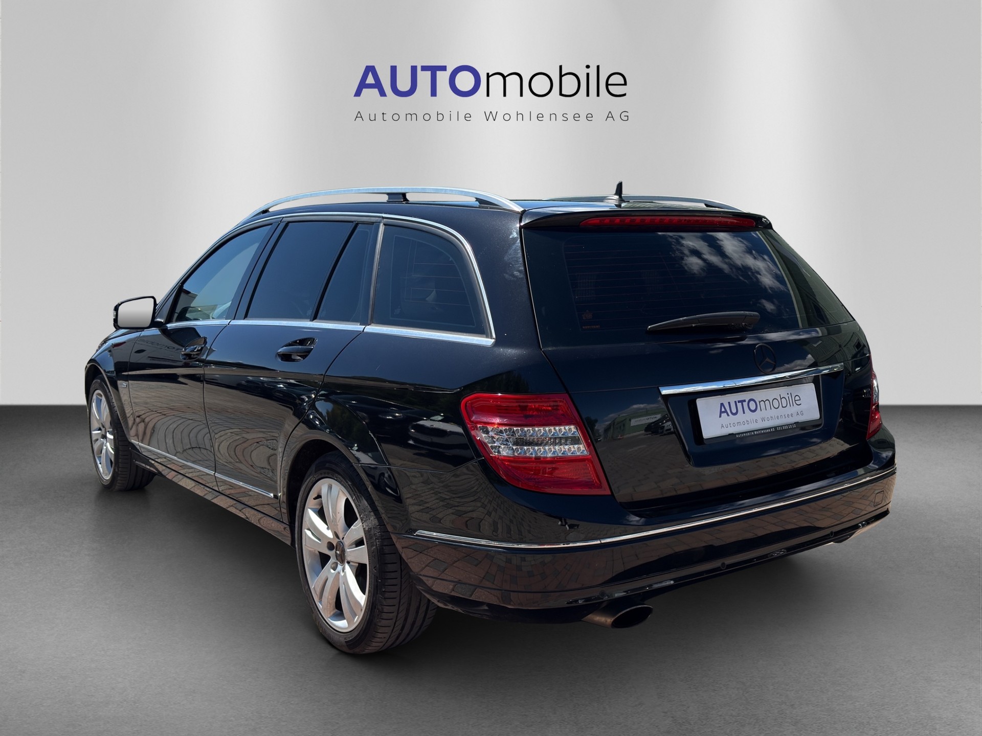 MERCEDES-BENZ C 200 CGI BlueEfficiency Avantgarde Automatic-image-6
