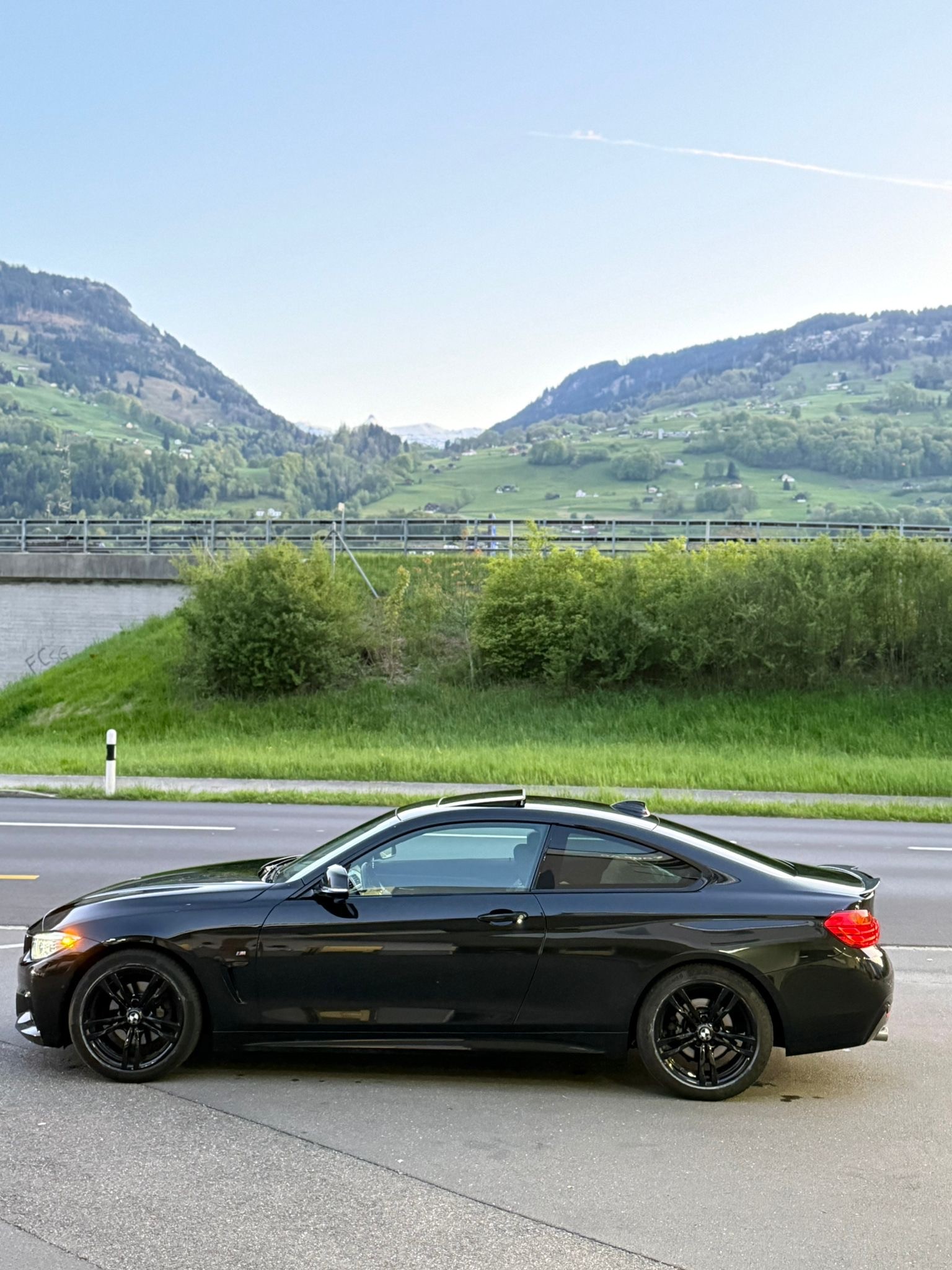 BMW 420d Coupé Modern Line Steptronic-image-4