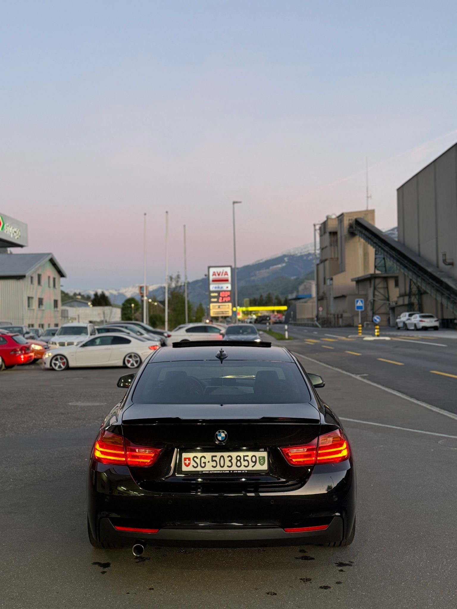 BMW 420d Coupé Modern Line Steptronic-image-16