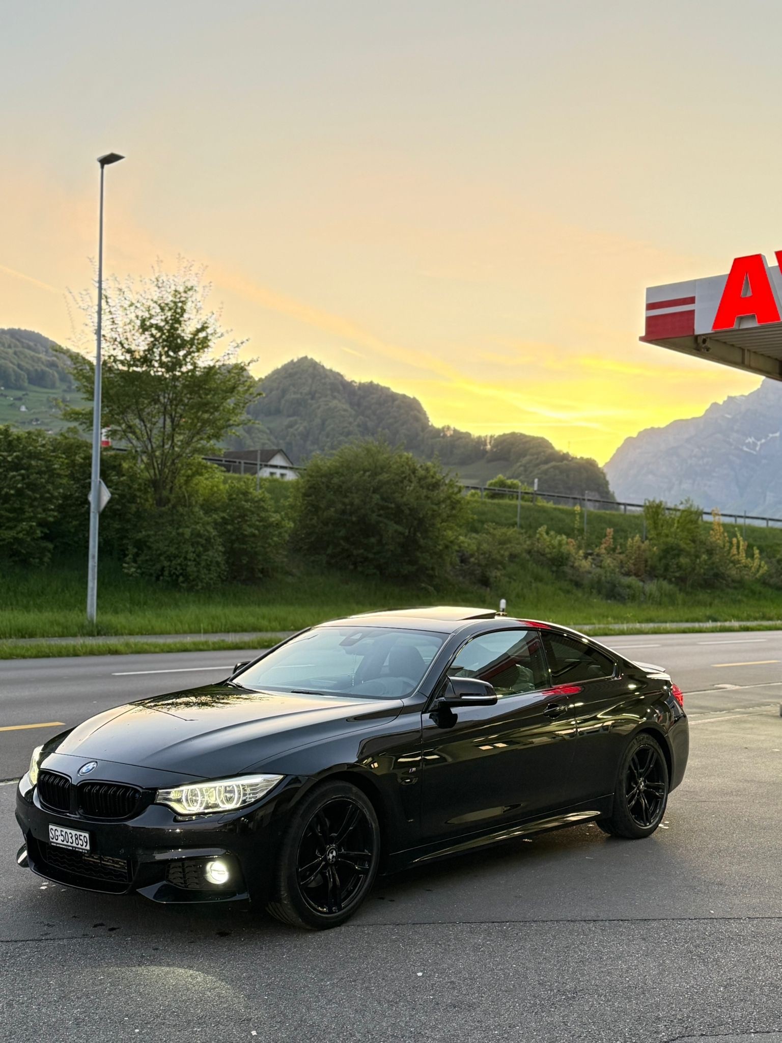 BMW 420d Coupé Modern Line Steptronic-showroom-element-2