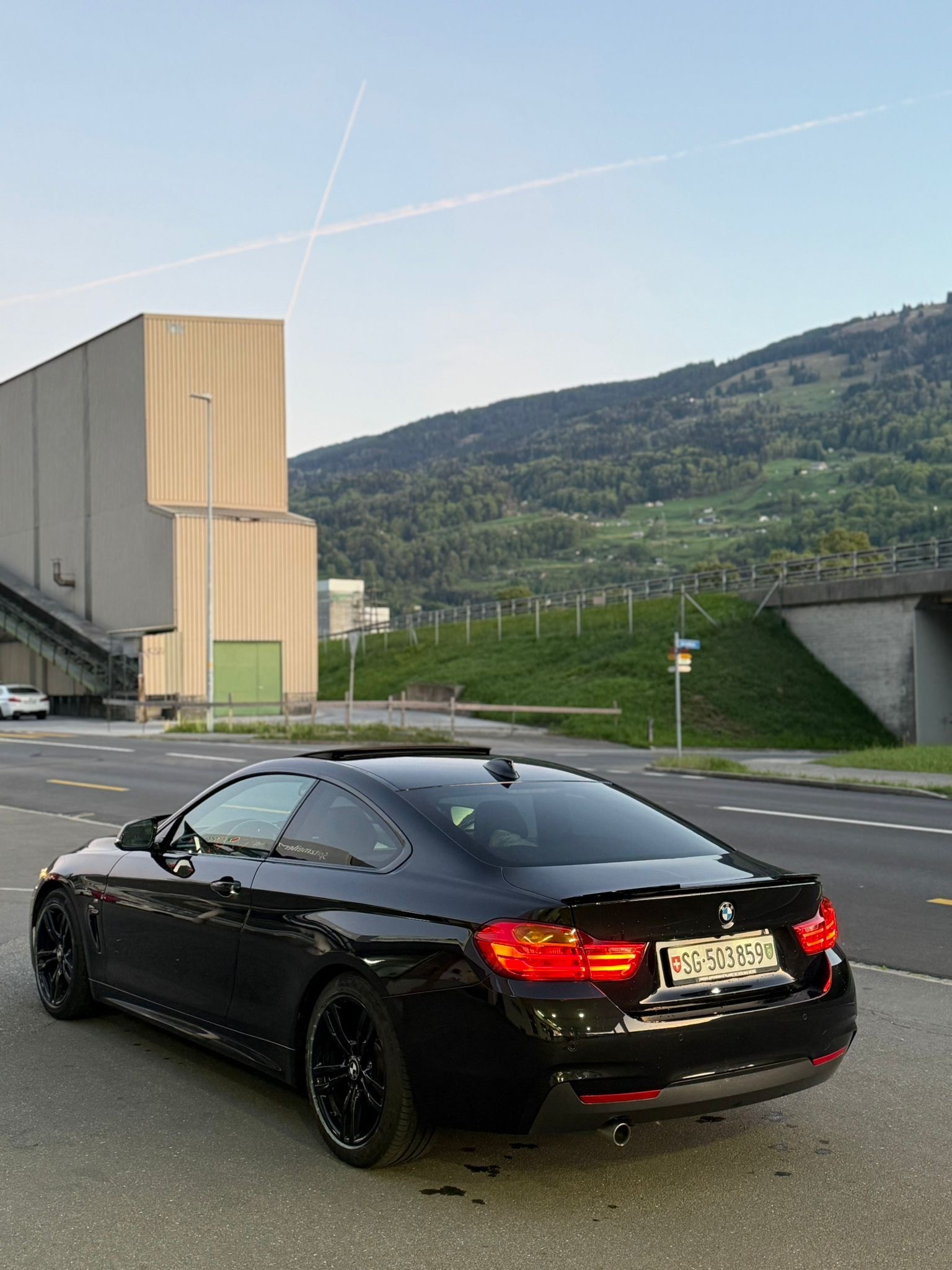 BMW 420d Coupé Modern Line Steptronic-image-15