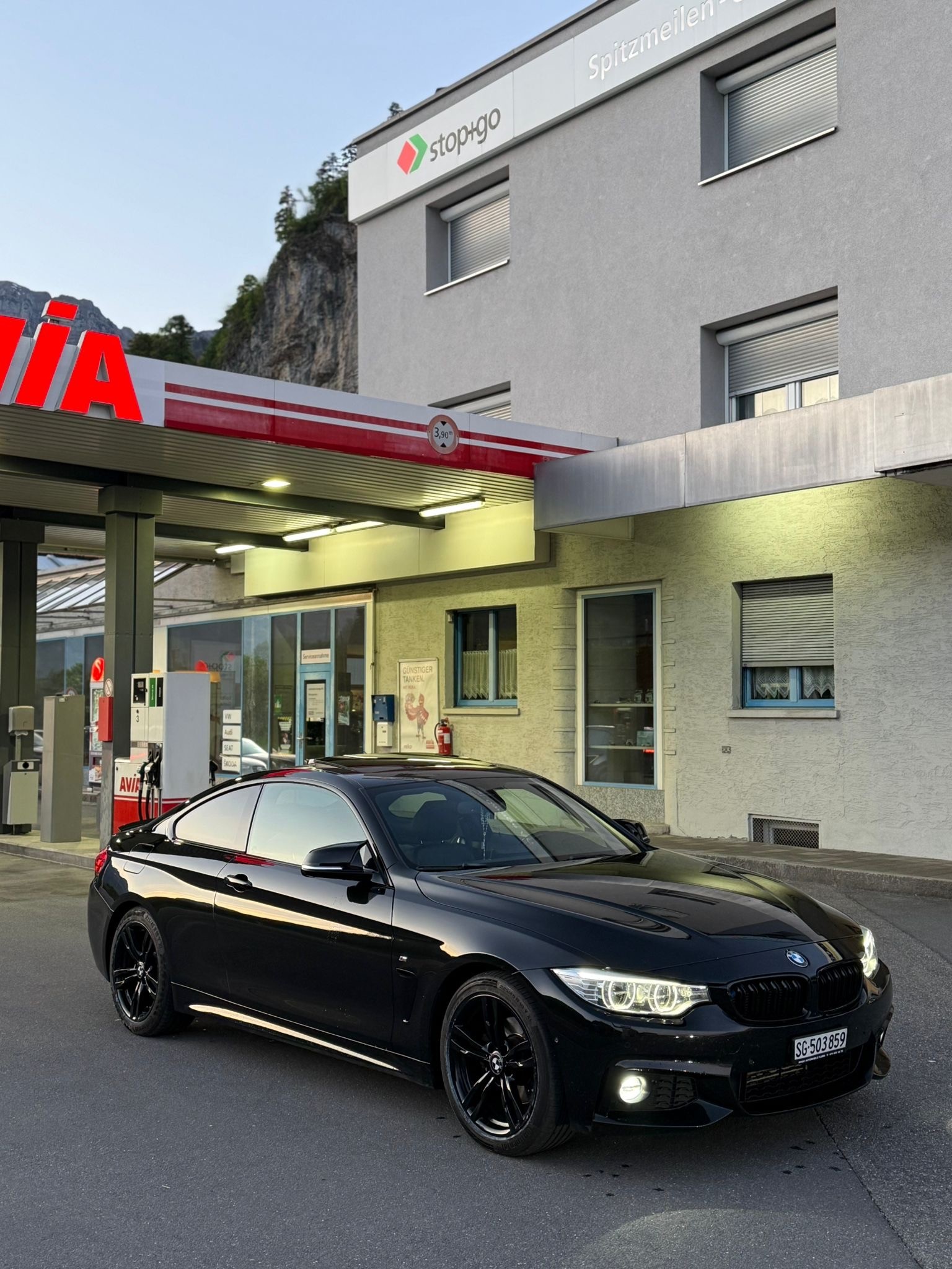 BMW 420d Coupé Modern Line Steptronic