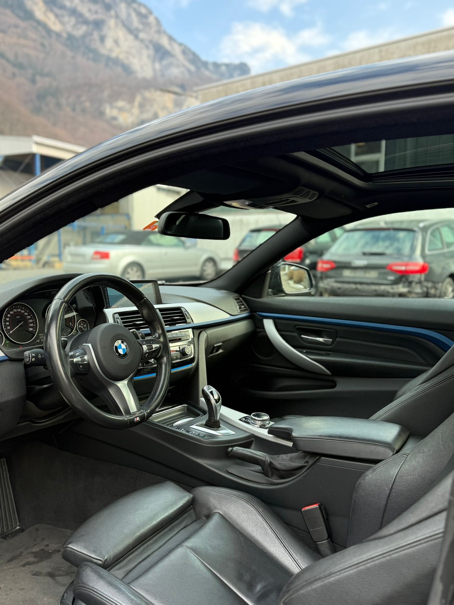 BMW 420d Coupé Modern Line Steptronic-image-5