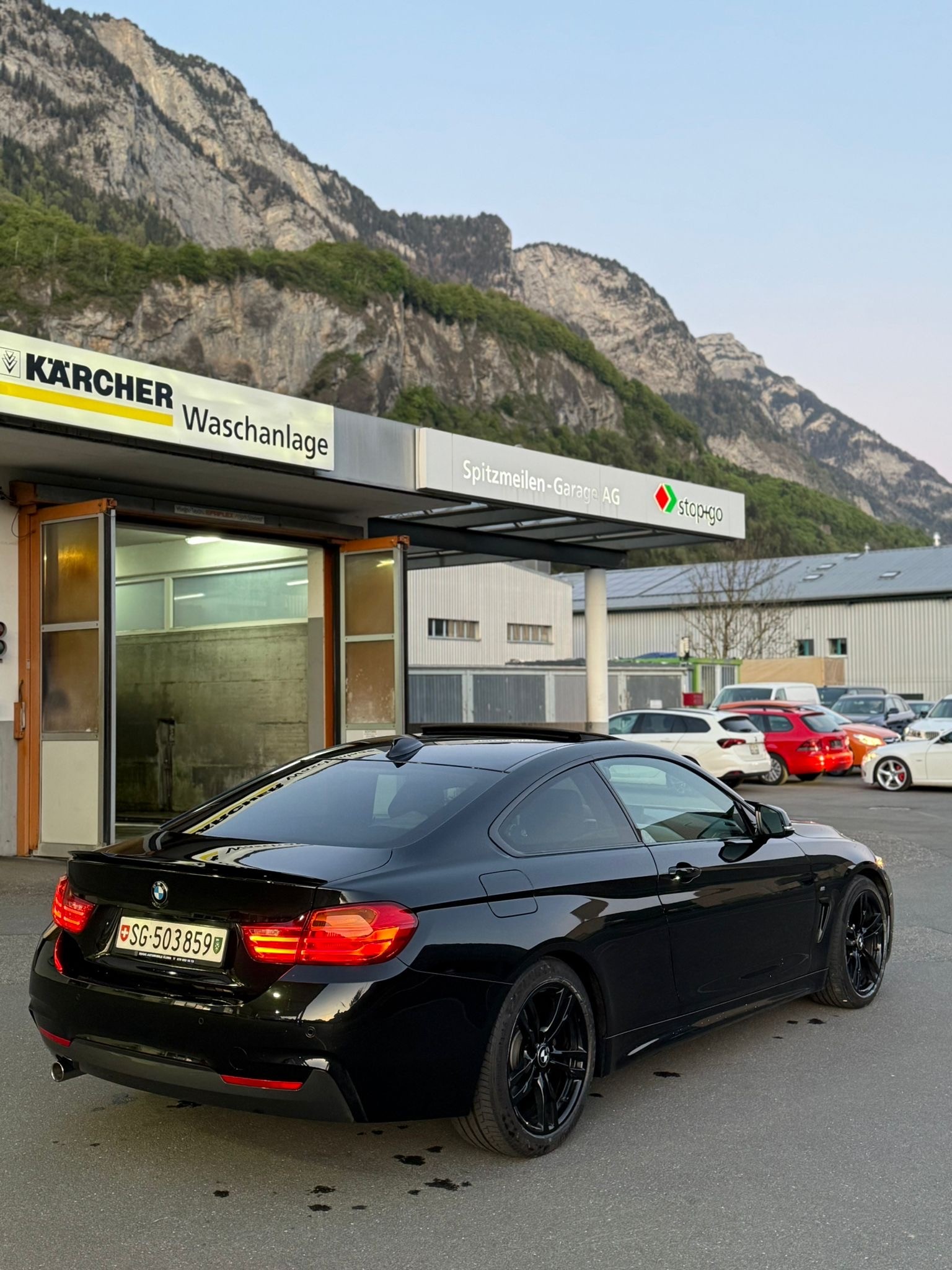 BMW 420d Coupé Modern Line Steptronic-image-17