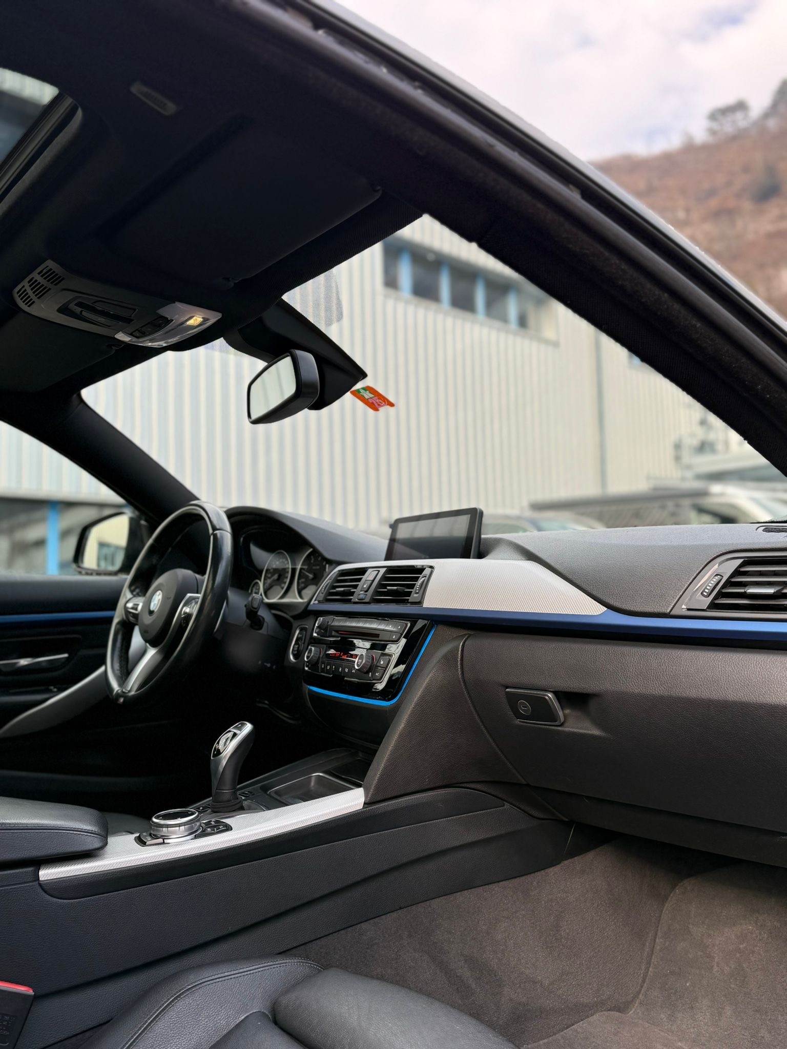 BMW 420d Coupé Modern Line Steptronic-image-7