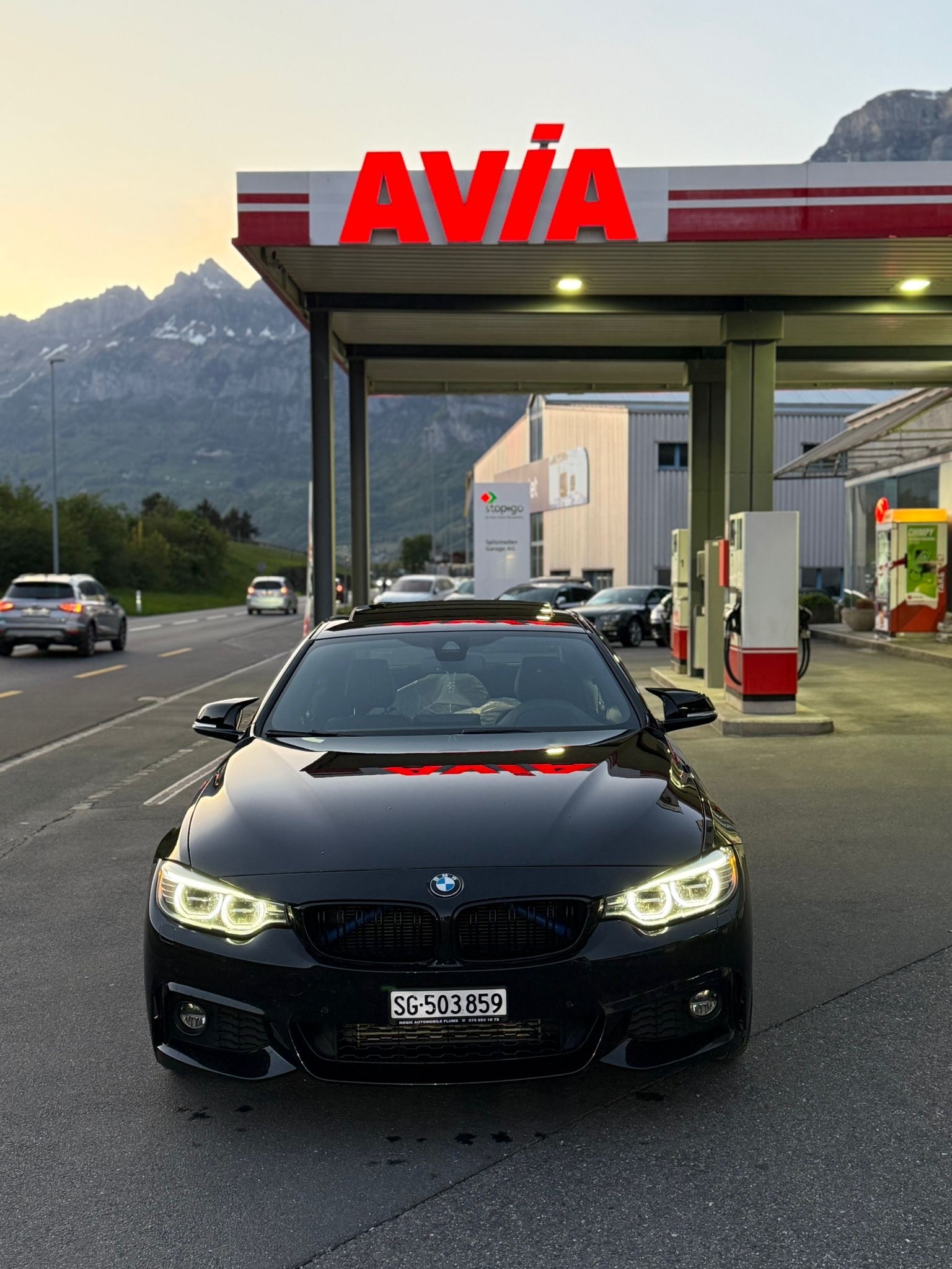 BMW 420d Coupé Modern Line Steptronic-showroom-element-1