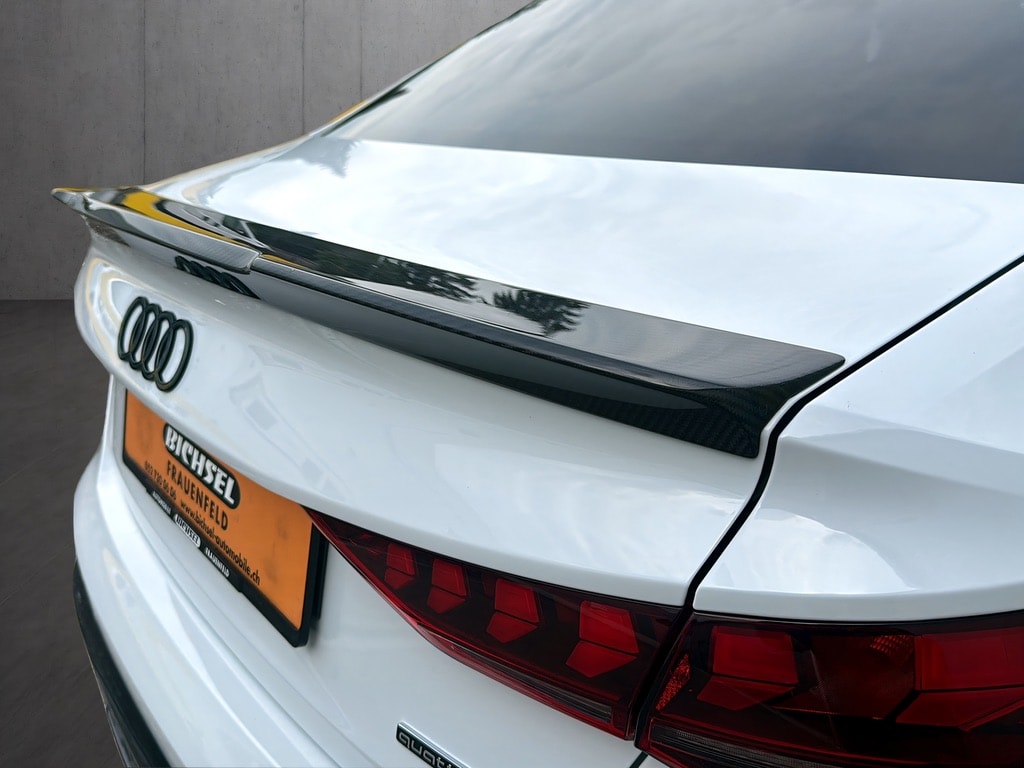AUDI A3 Limousine 40 TFSI S line S-tronic quattro*Standheizung, Panodach, Carbon, Np;78'750.-Fr., (5-Jahre Garantie)-image-13
