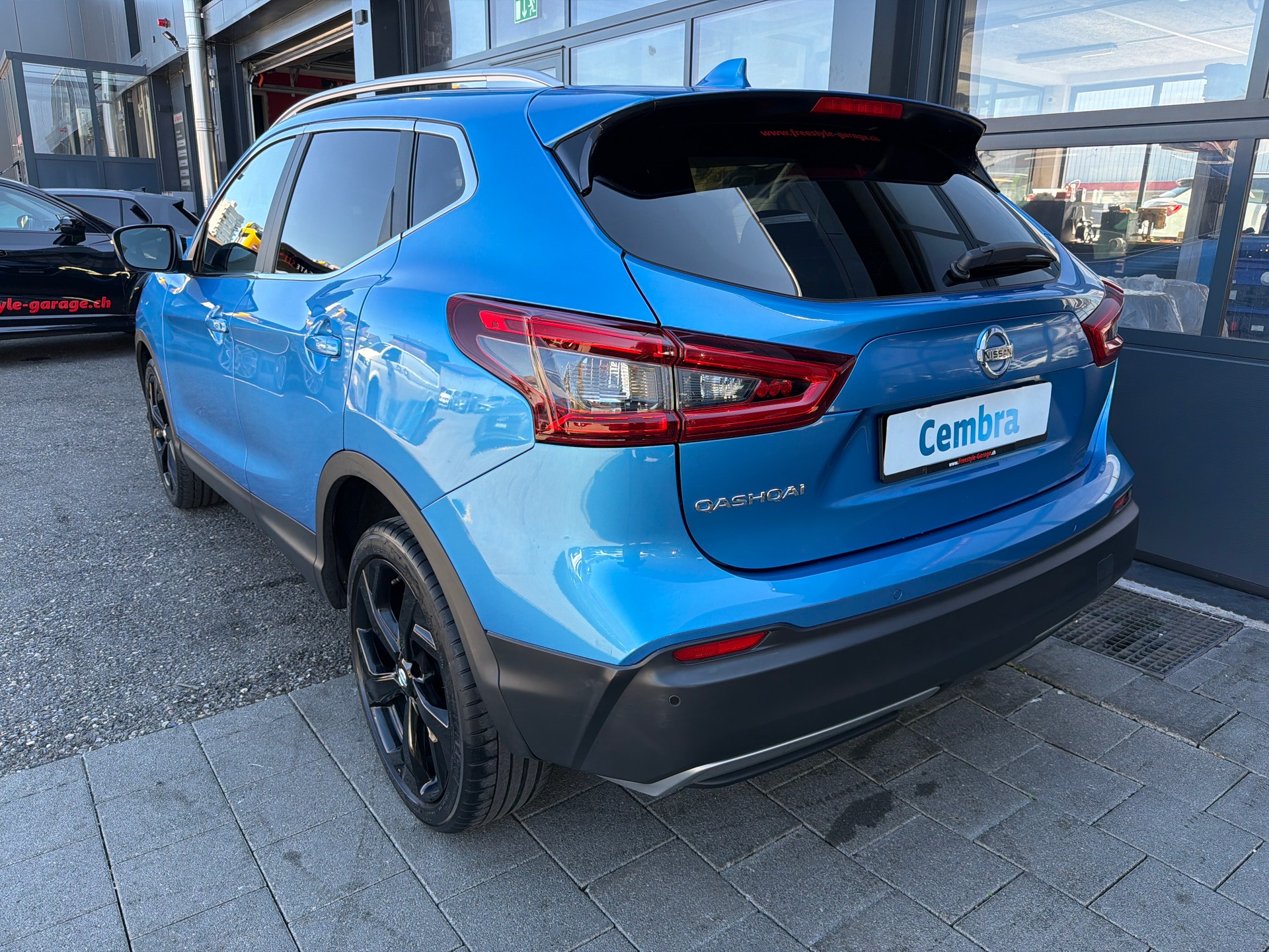 NISSAN Qashqai 1.2 DIG-T acenta Xtronic CVT-image-3