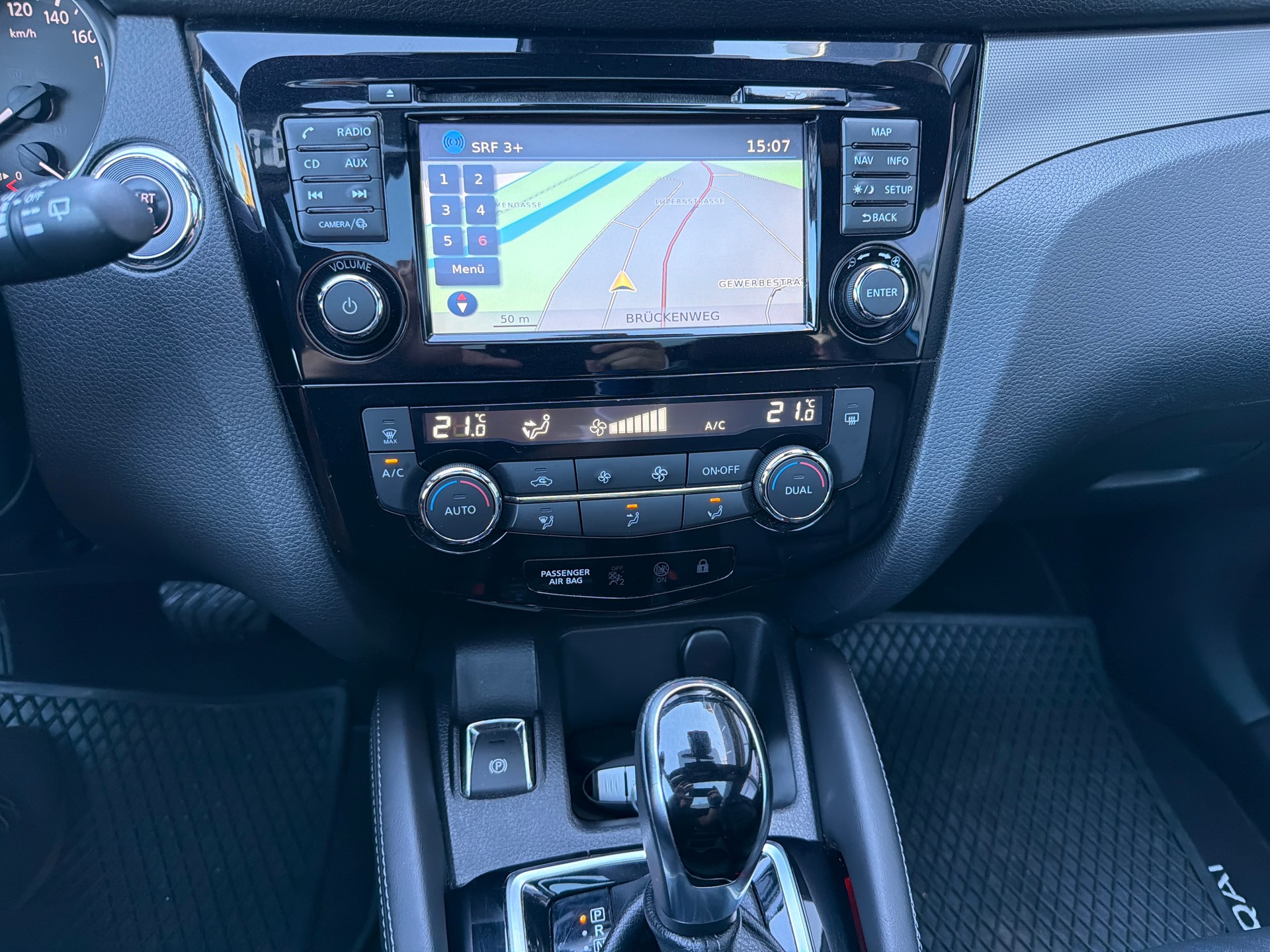 NISSAN Qashqai 1.2 DIG-T acenta Xtronic CVT-image-11