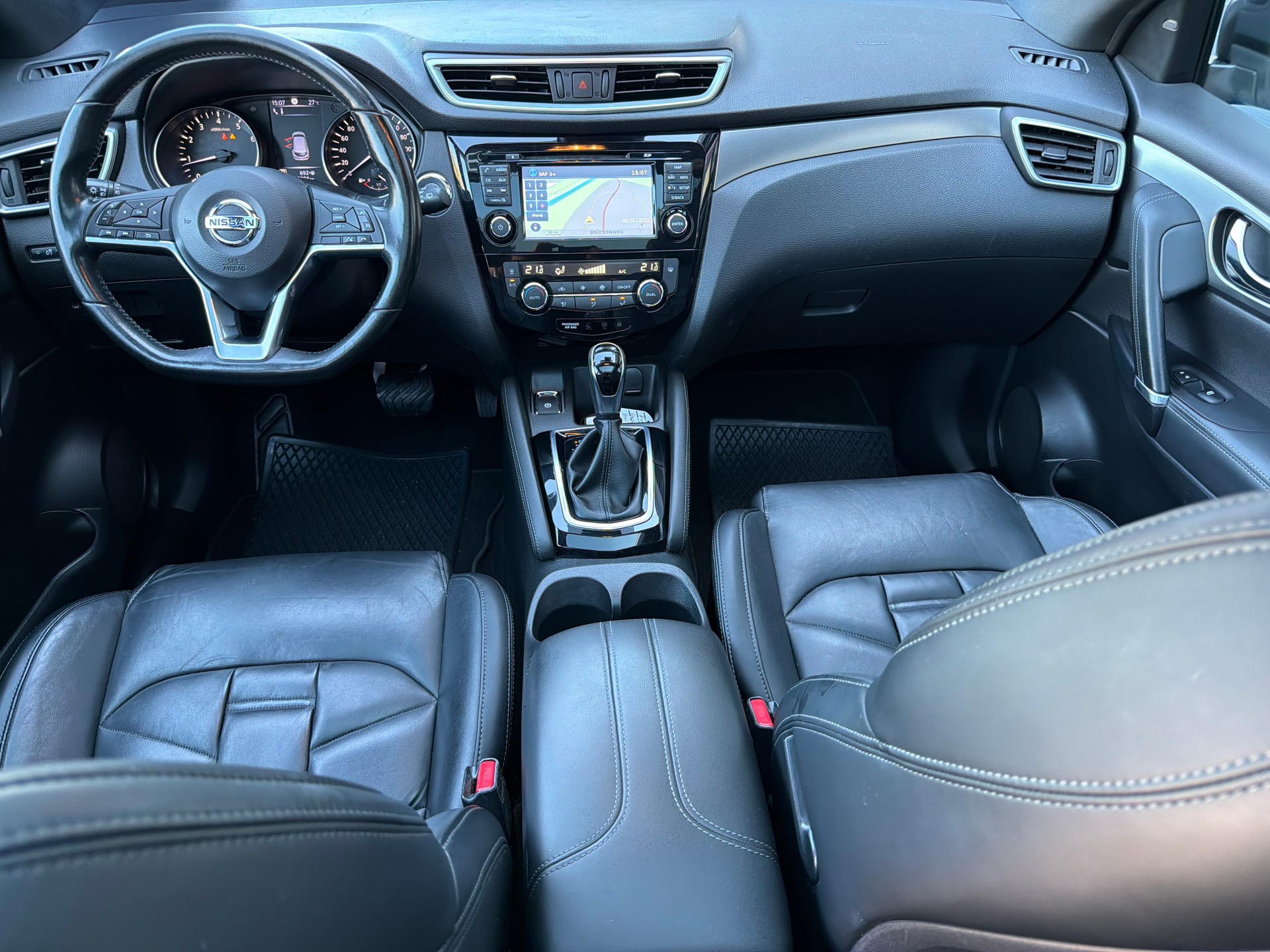 NISSAN Qashqai 1.2 DIG-T acenta Xtronic CVT-image-9