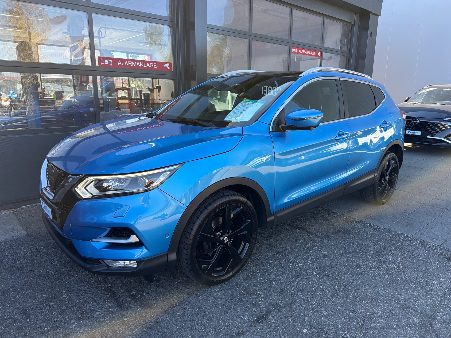 NISSAN Qashqai 1.2 DIG-T acenta Xtronic CVT-image-1